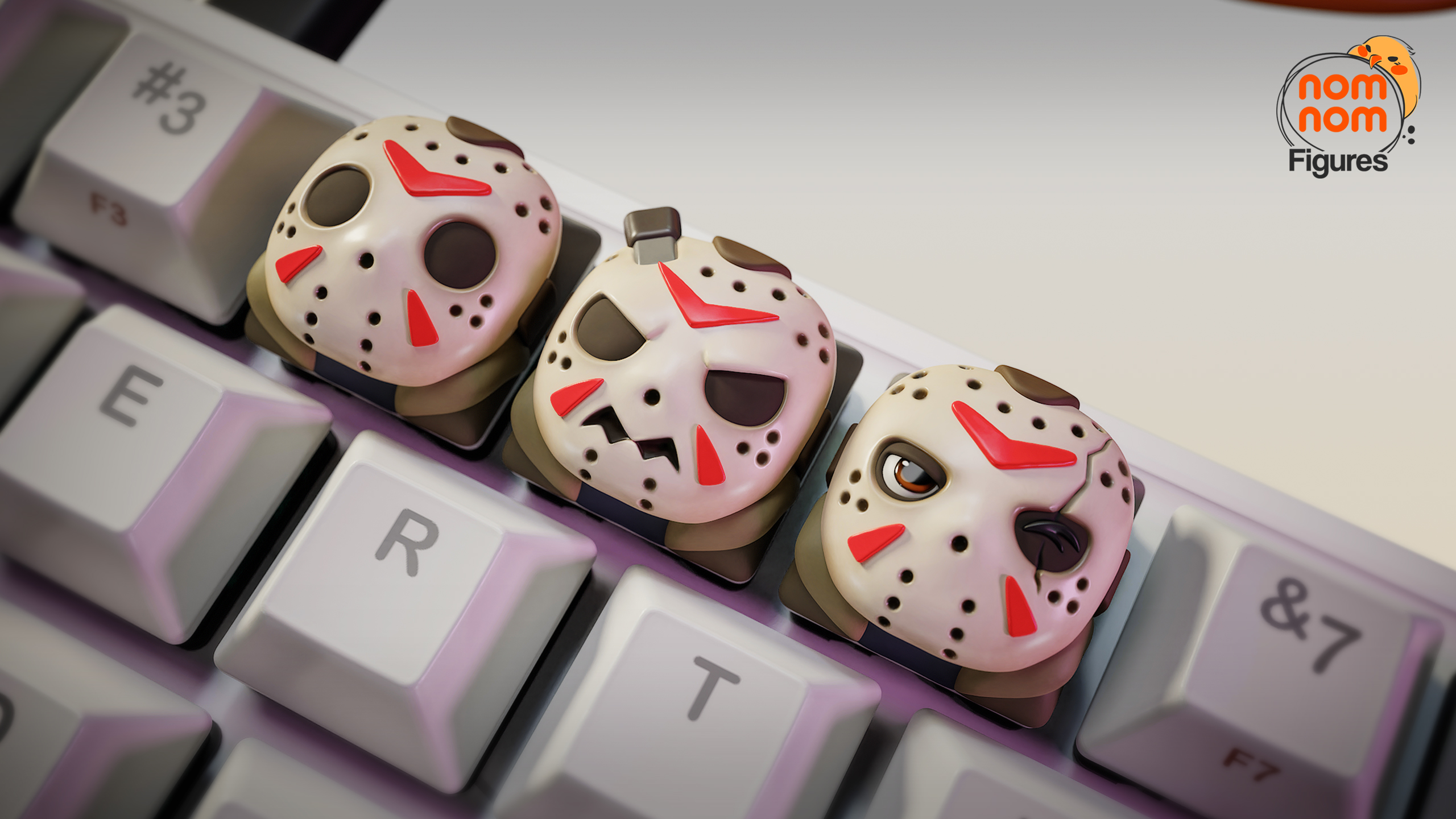 Keycaps Jason Vorhees
