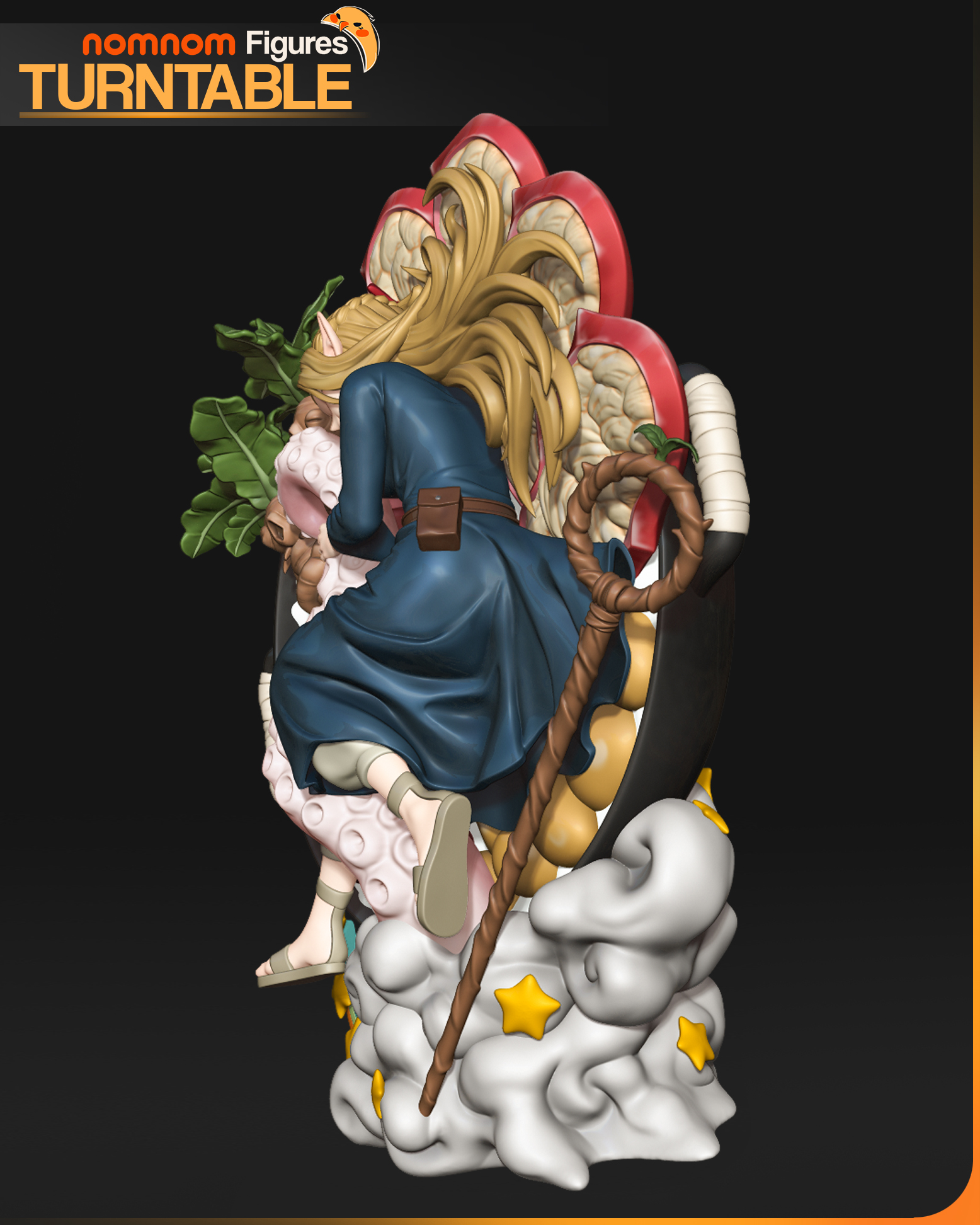 Marcille - Delicious in Dungeon