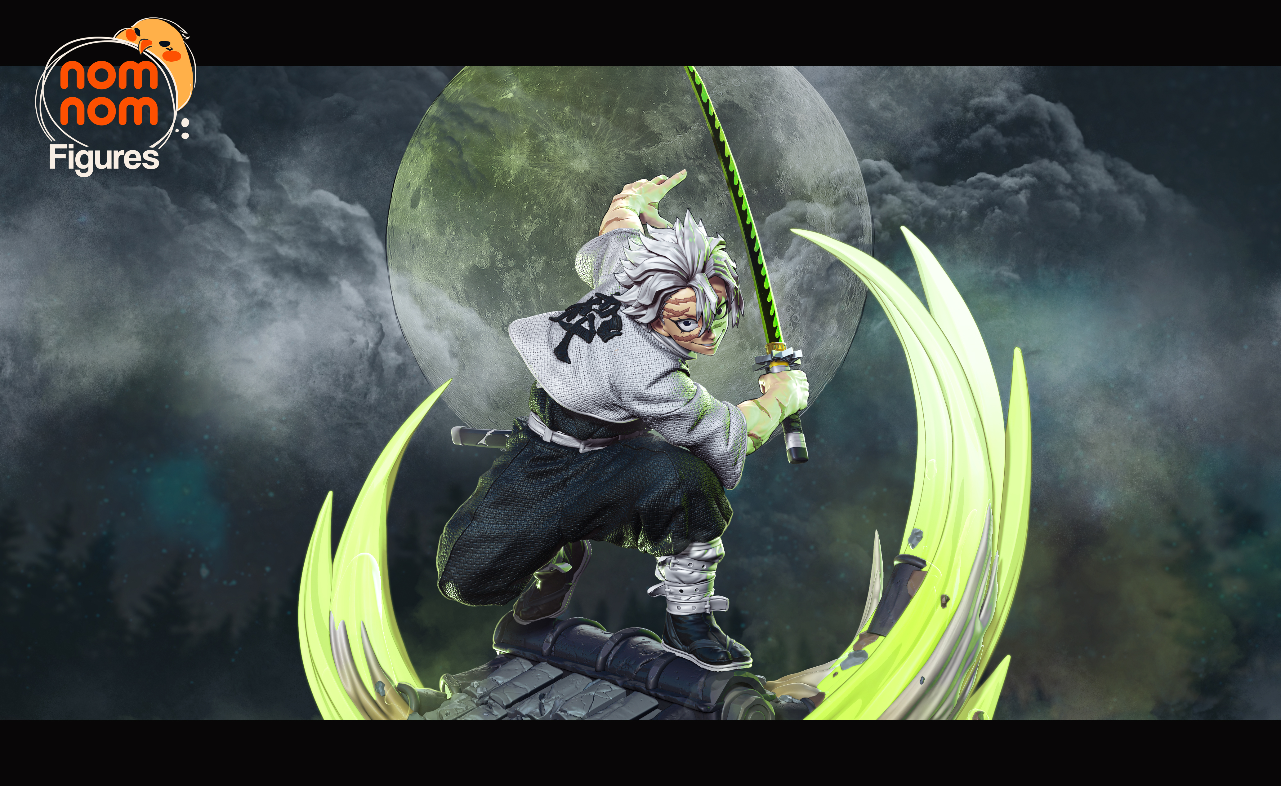 Sanemi - Demon Slayer