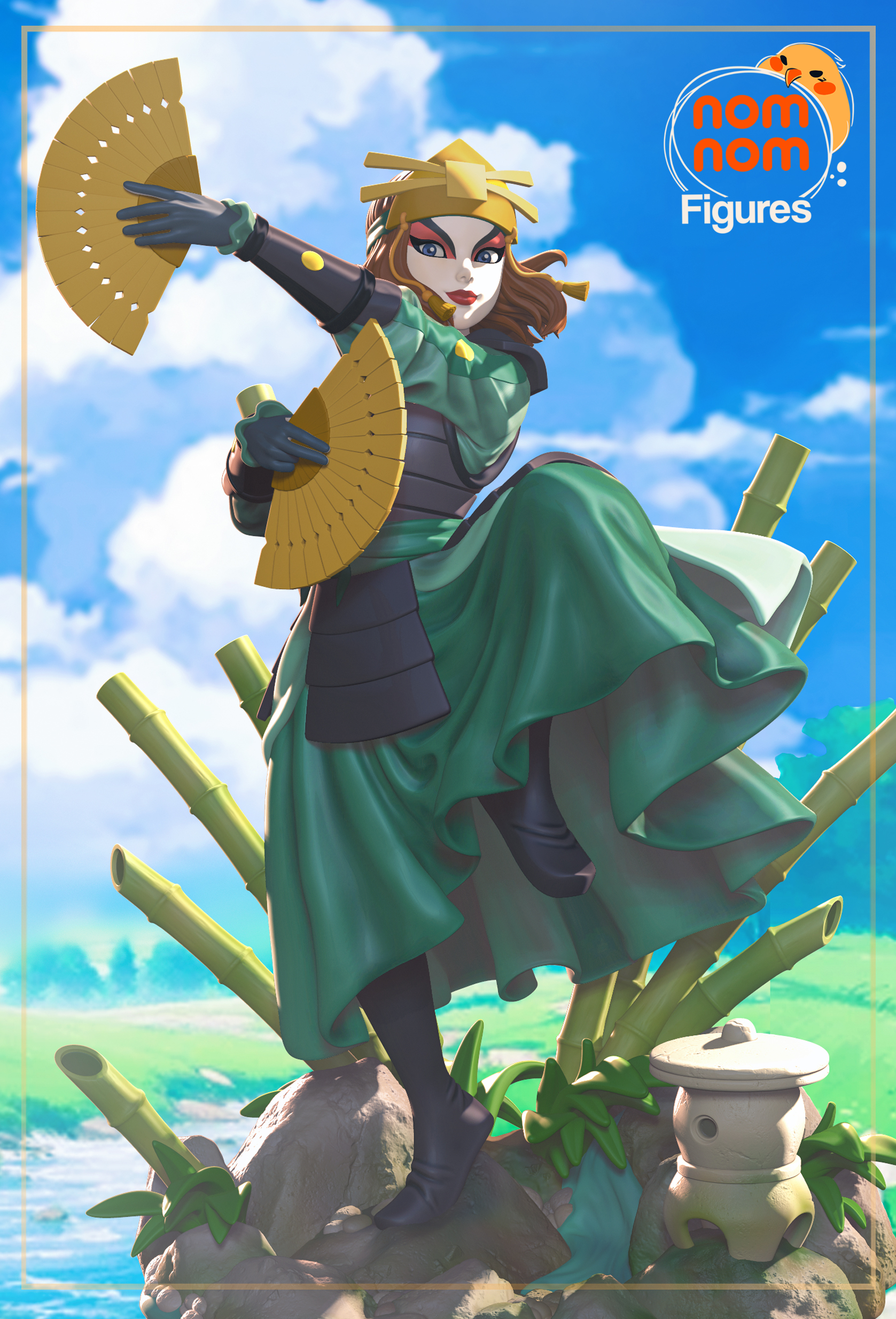 Suki - Avatar The Last Airbender