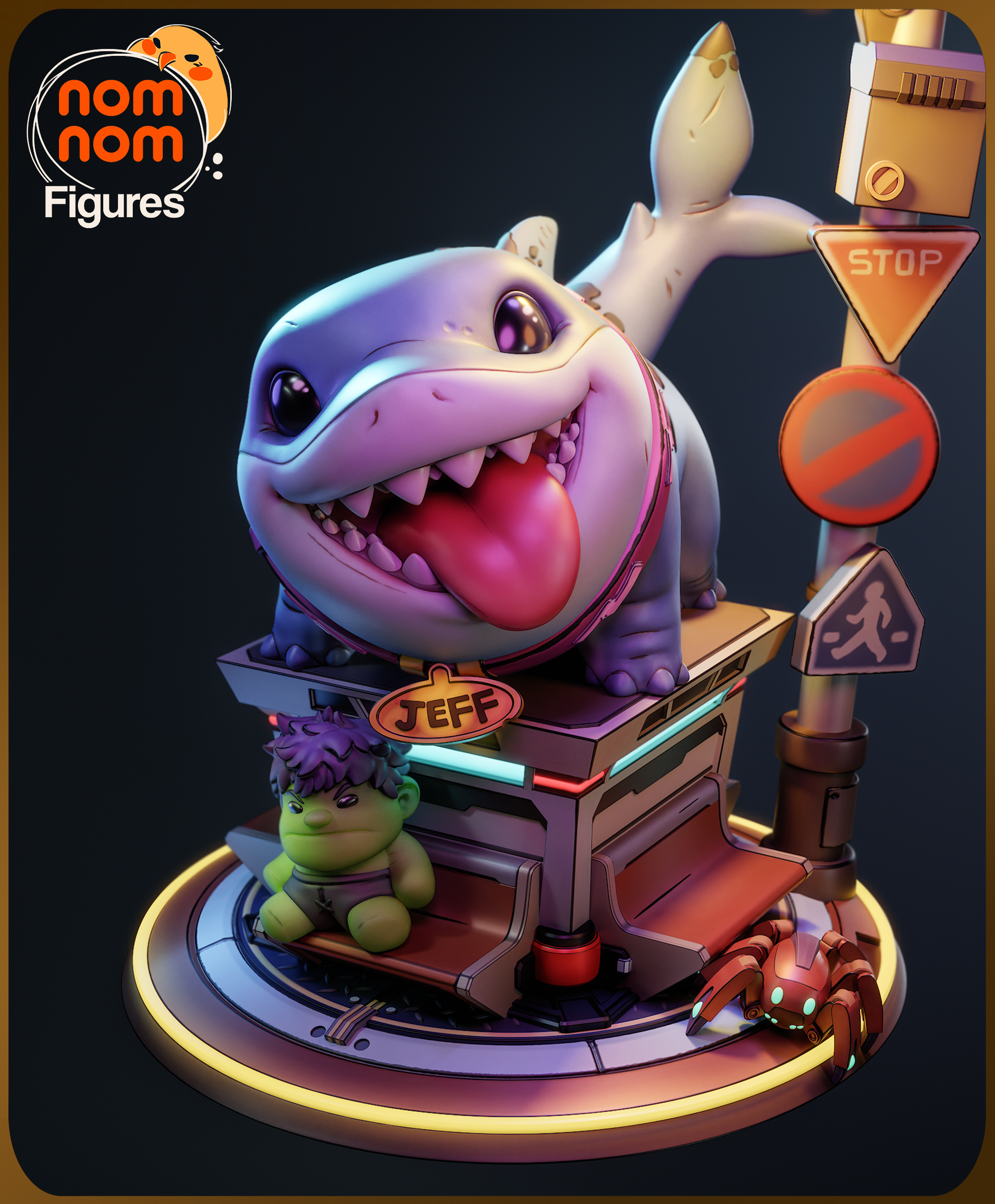 Chibi Jeff - Marvel Rivals