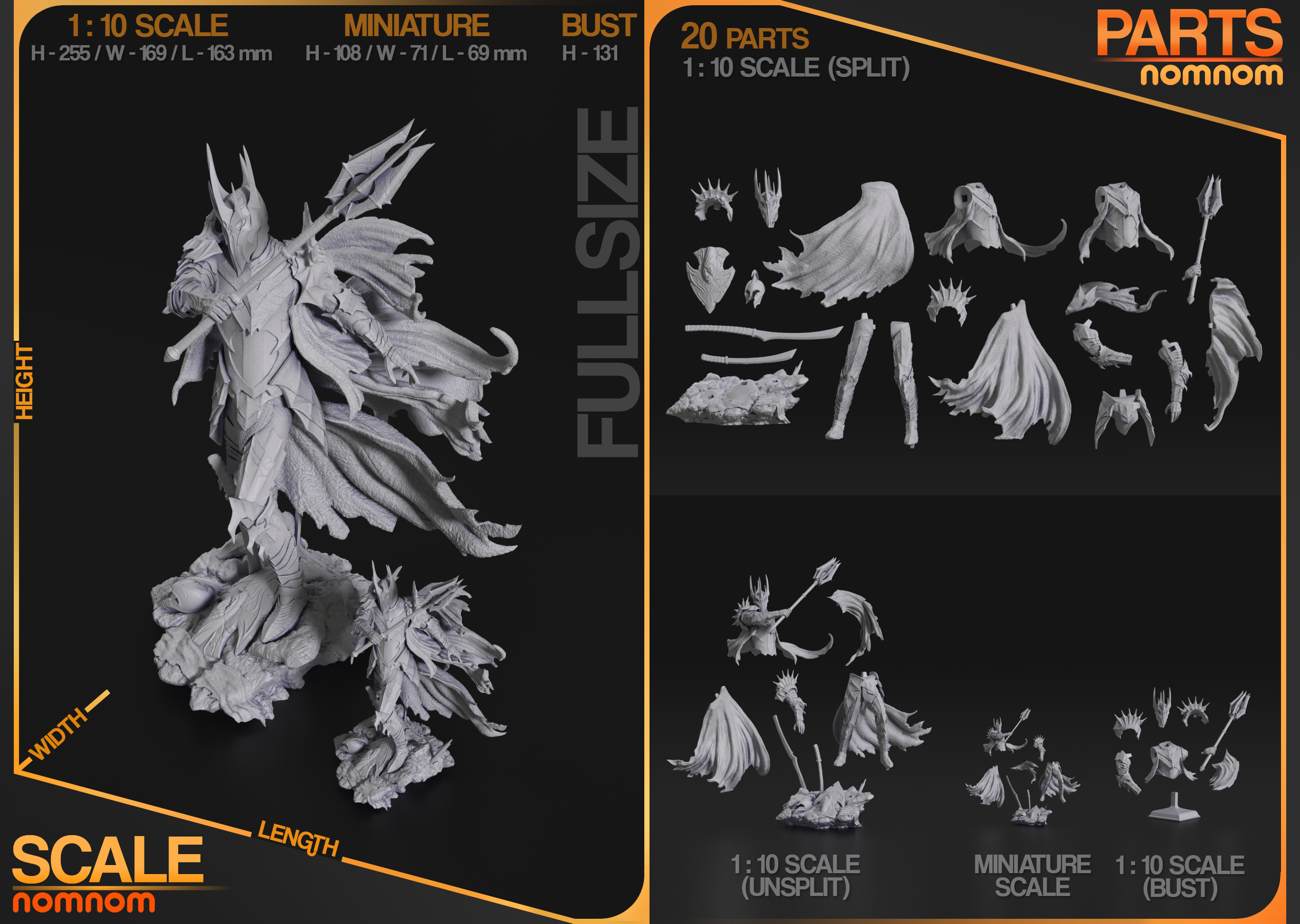 Sauron - Lord of the Rings