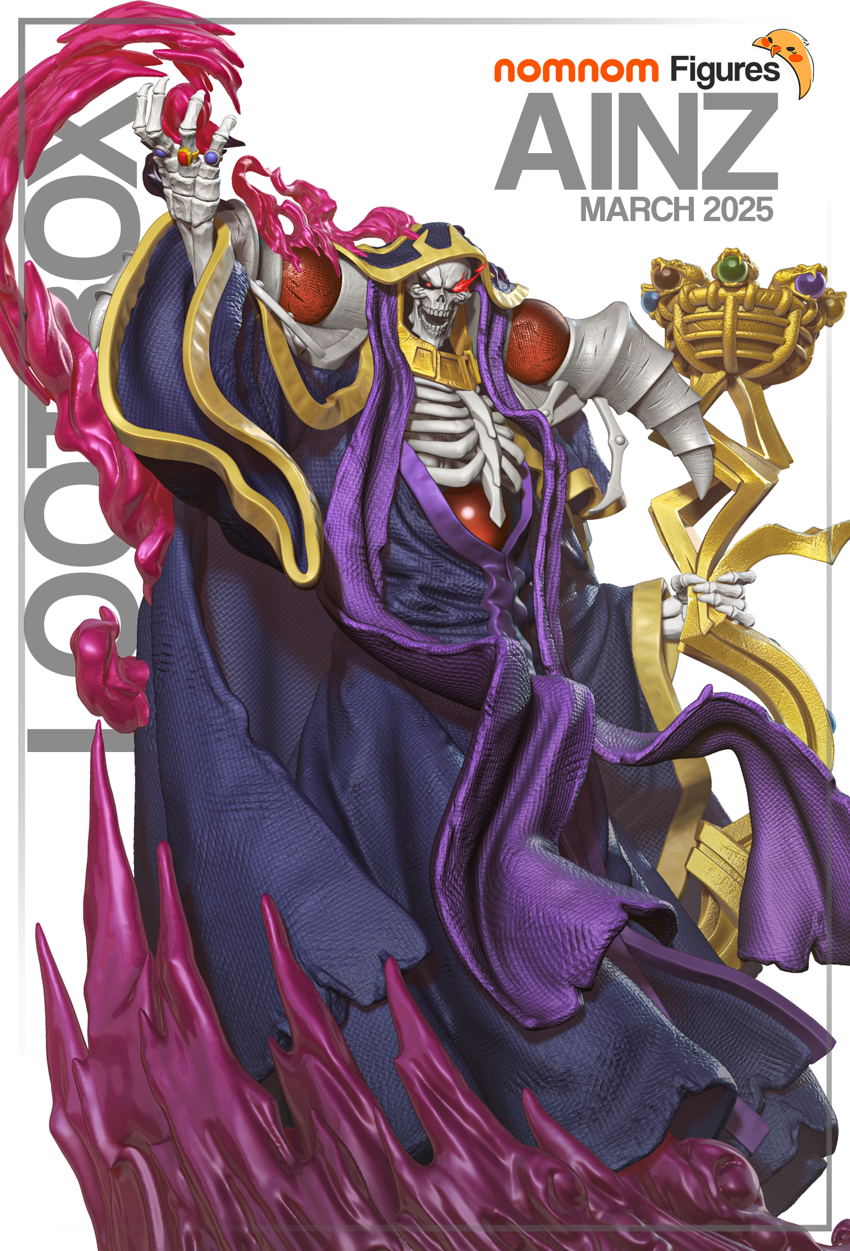 Ainz Ooal Gown - Overlord