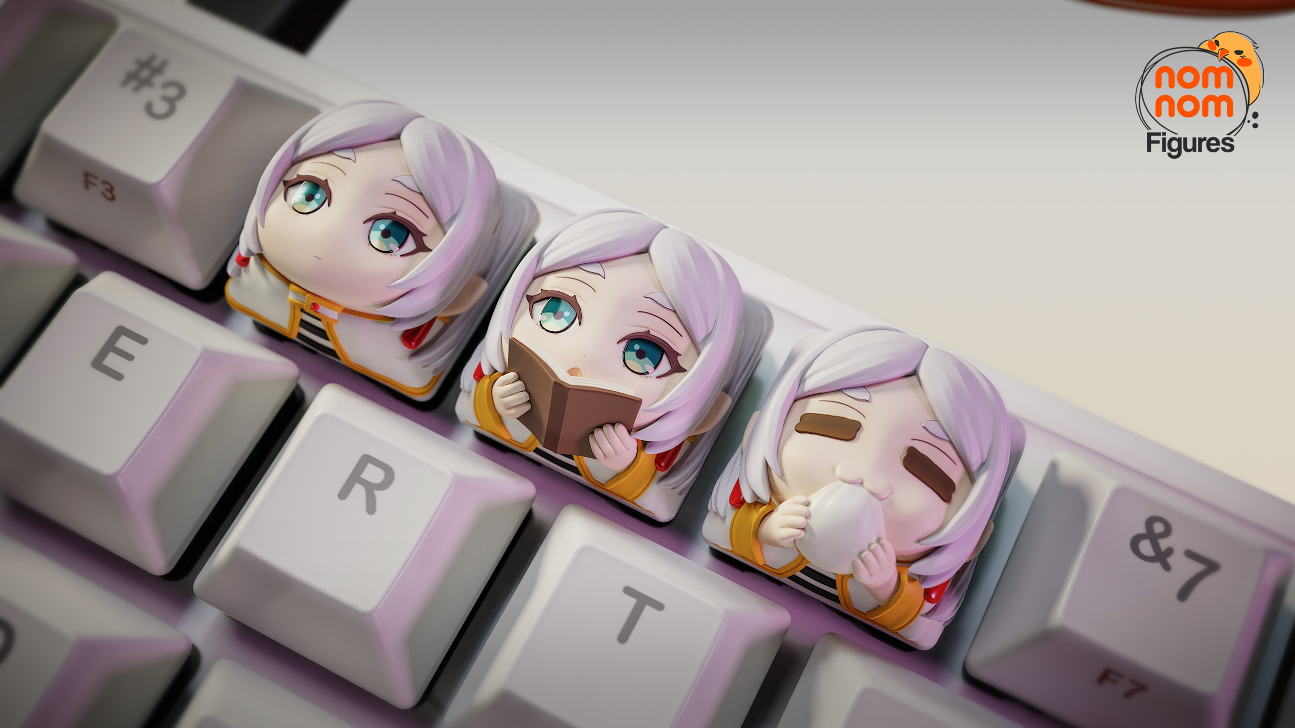 Keycaps Frieren