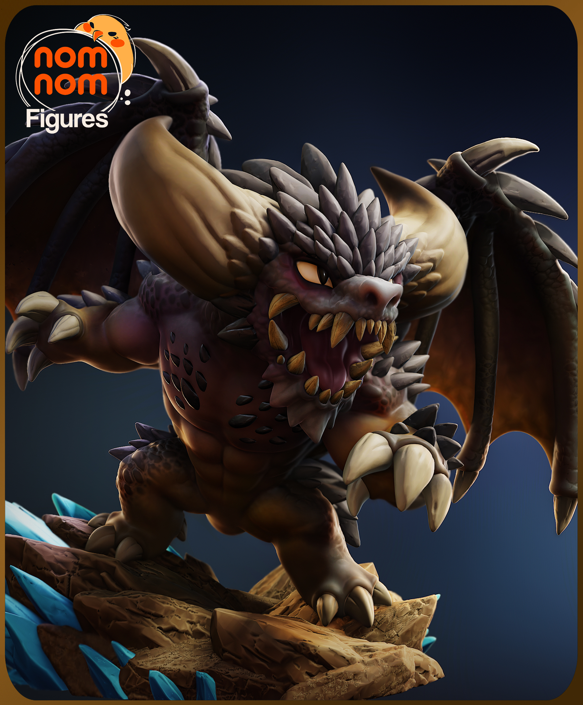 Chibi Nergigante - Monster Hunter World