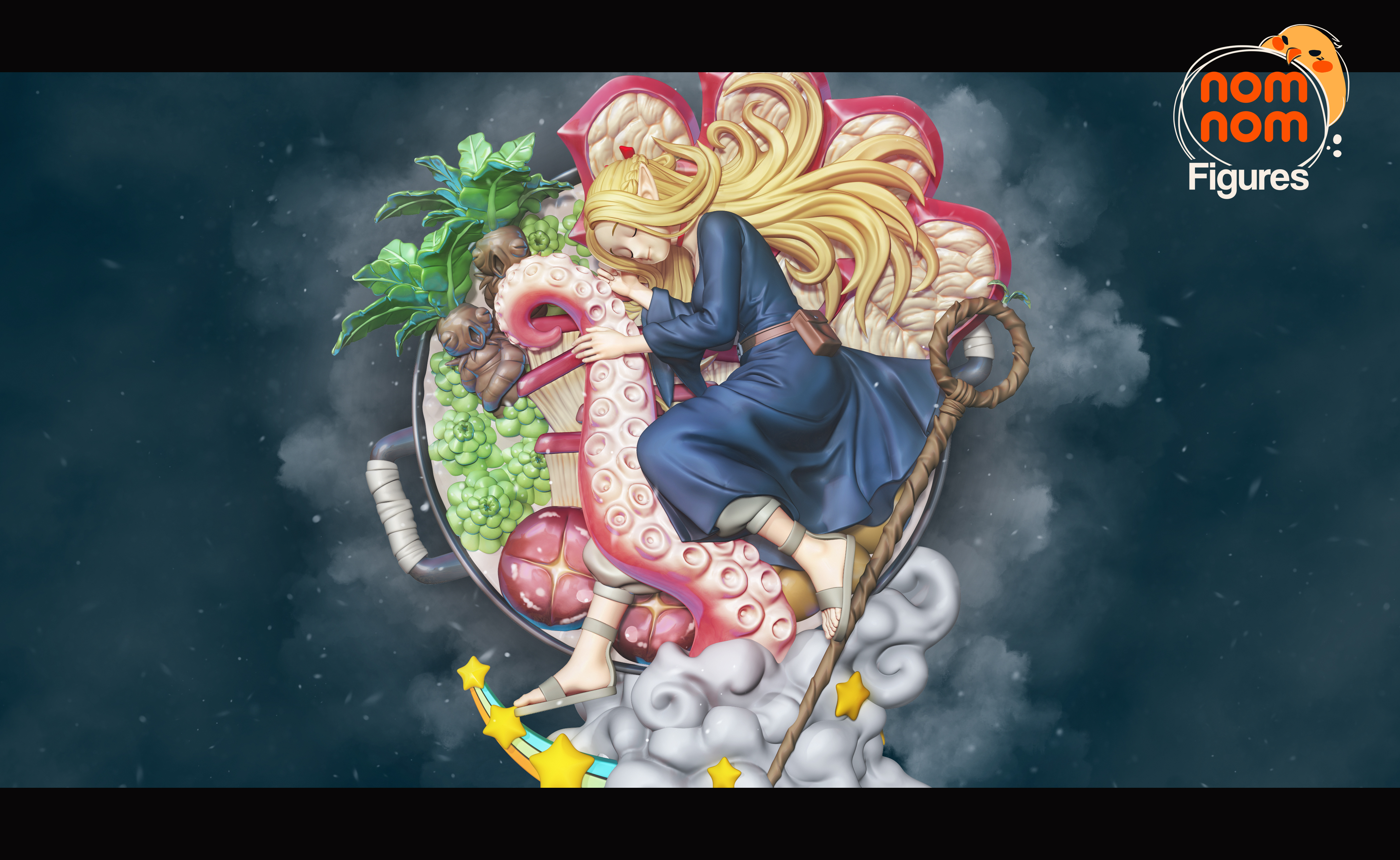 Marcille - Delicious in Dungeon