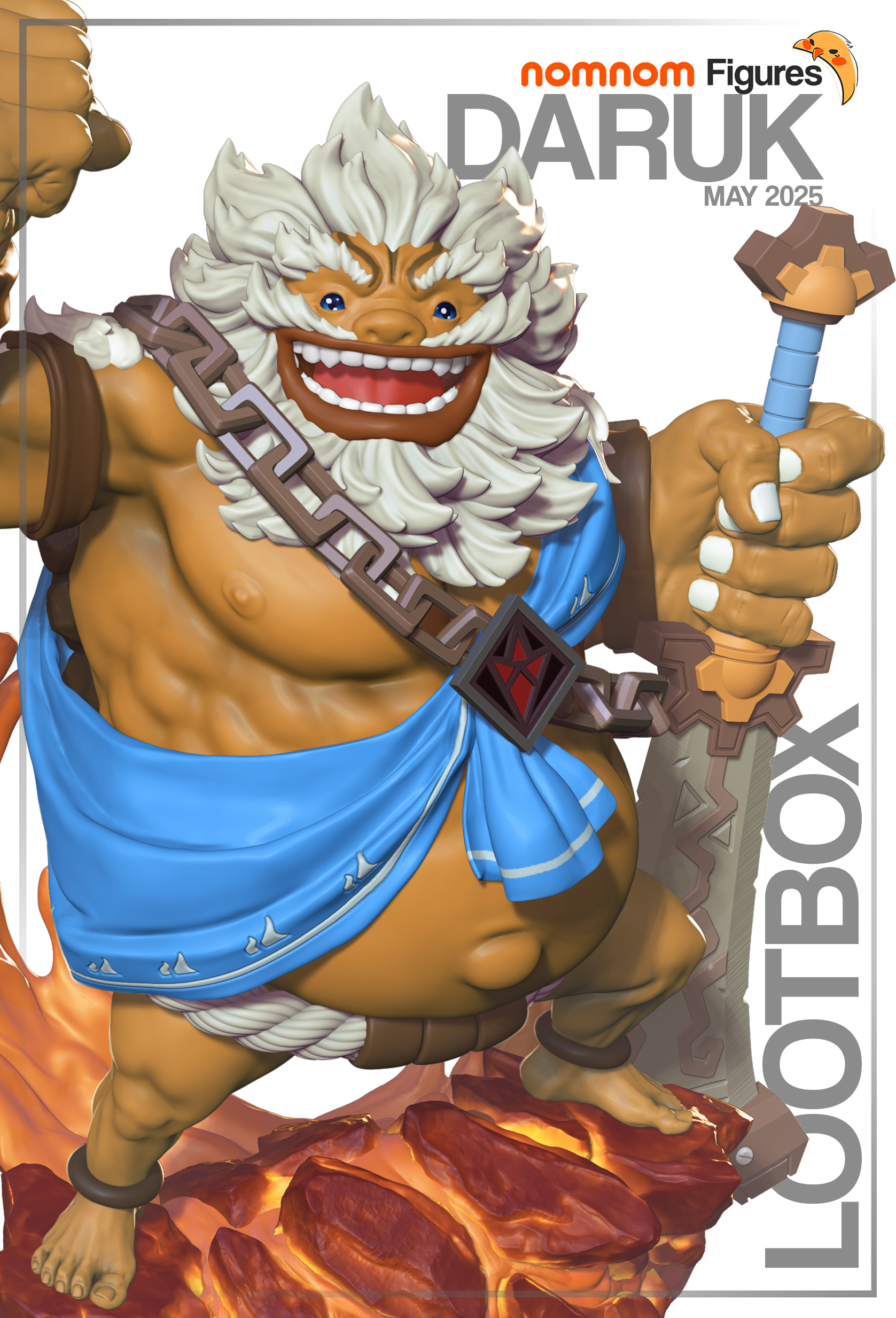 Daruk - Breath of the Wild