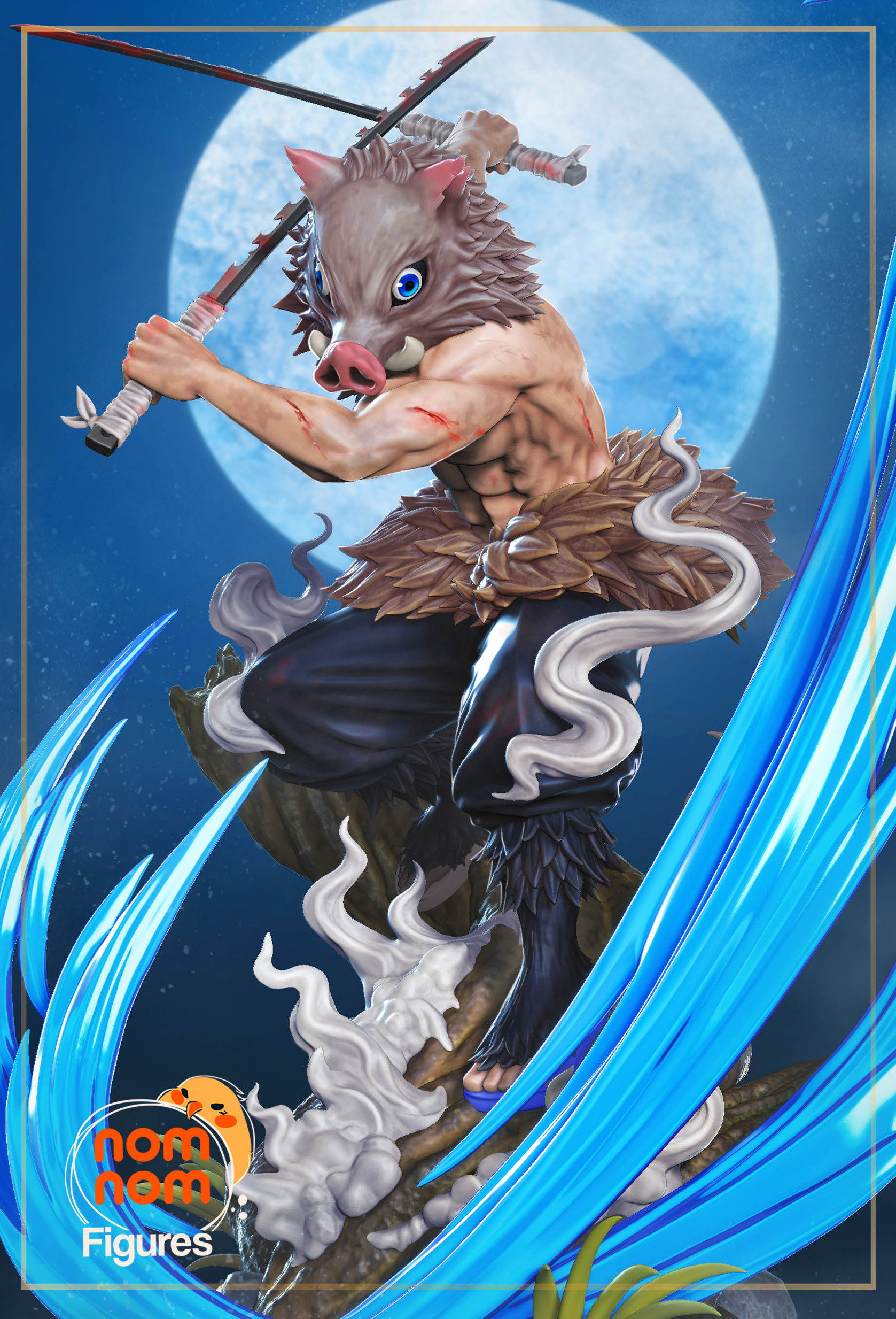 Inosuke - Demon Slayer