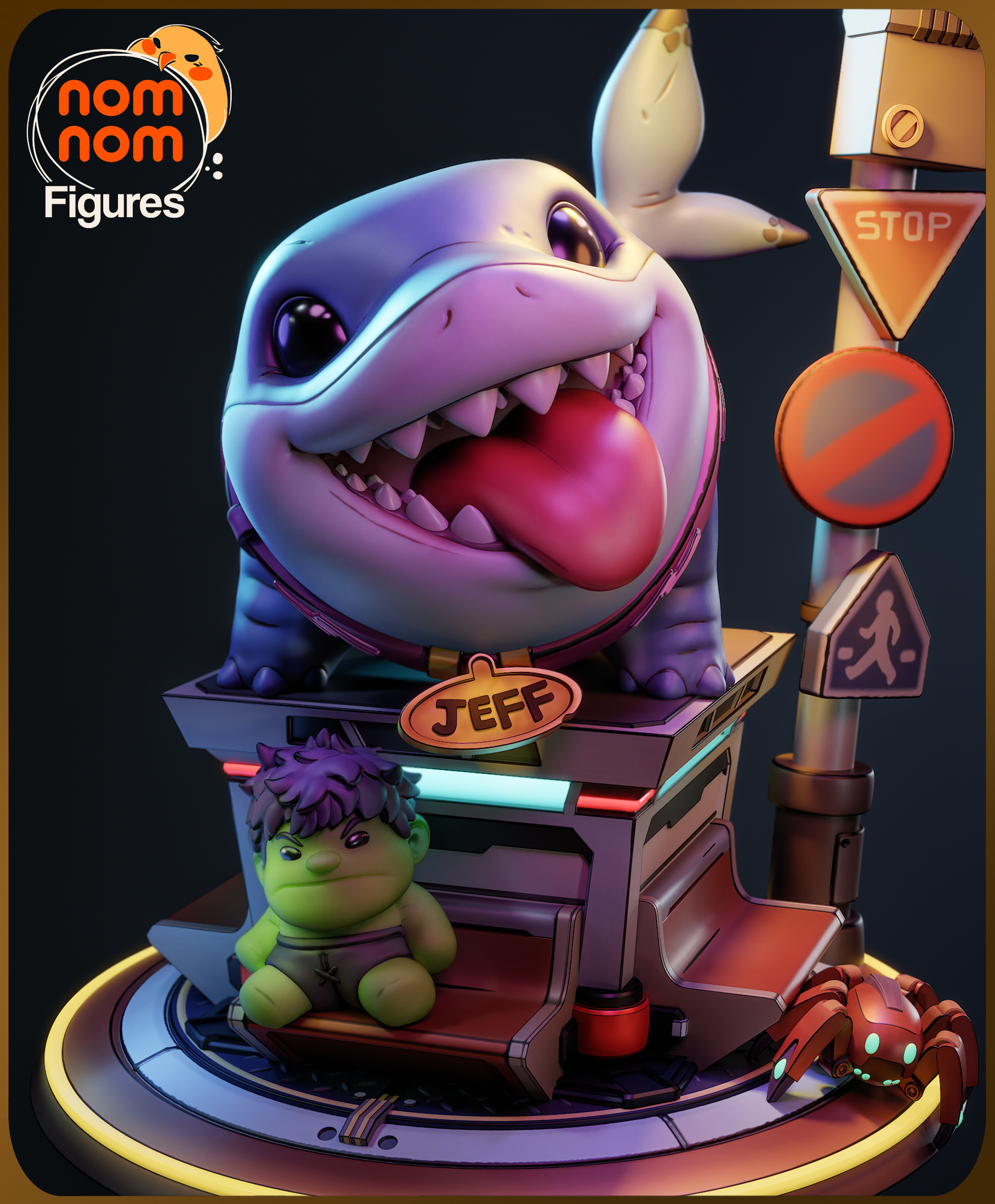 Chibi Jeff - Marvel Rivals