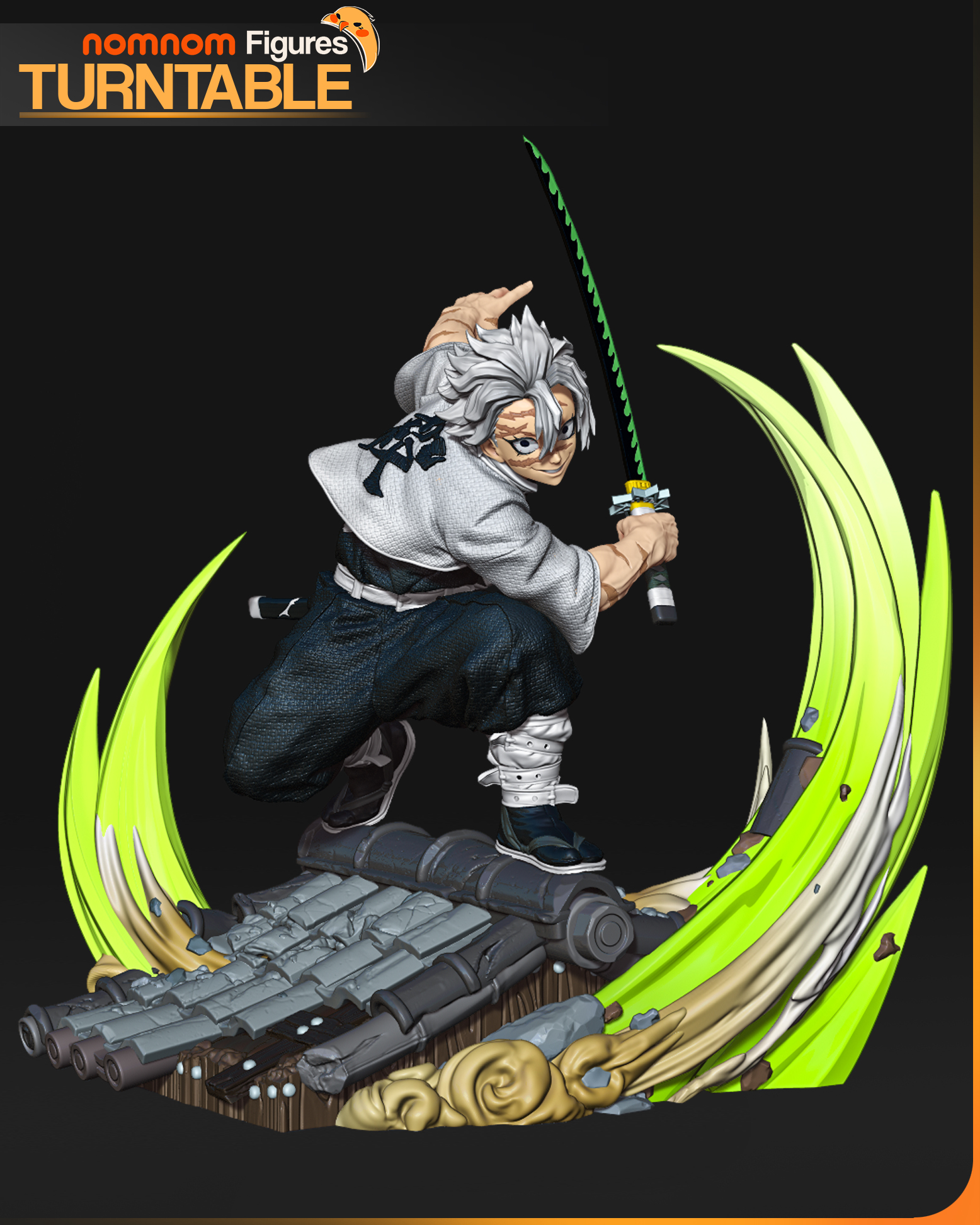 Sanemi - Demon Slayer