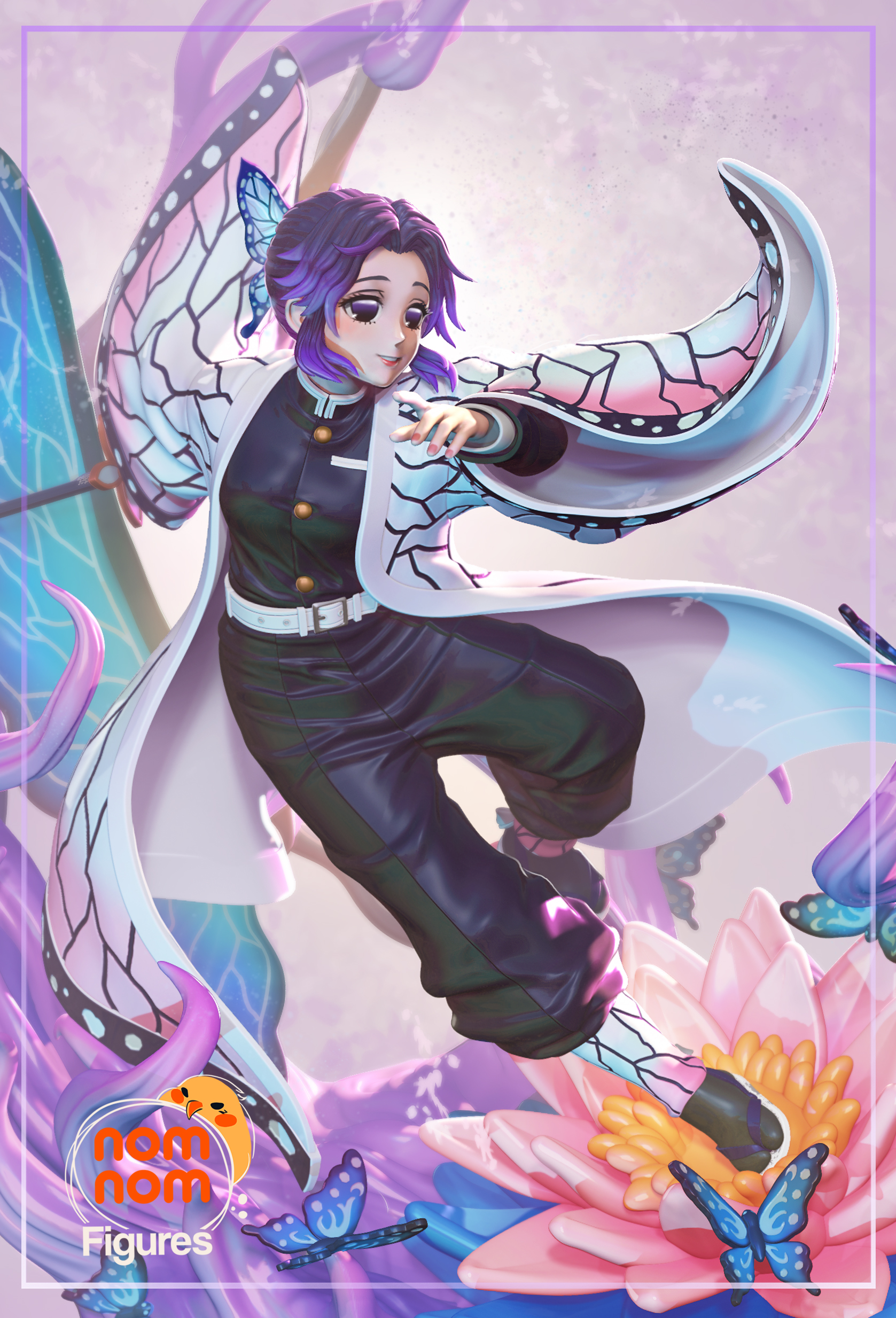 Shinobu Kochou - Demon Slayer