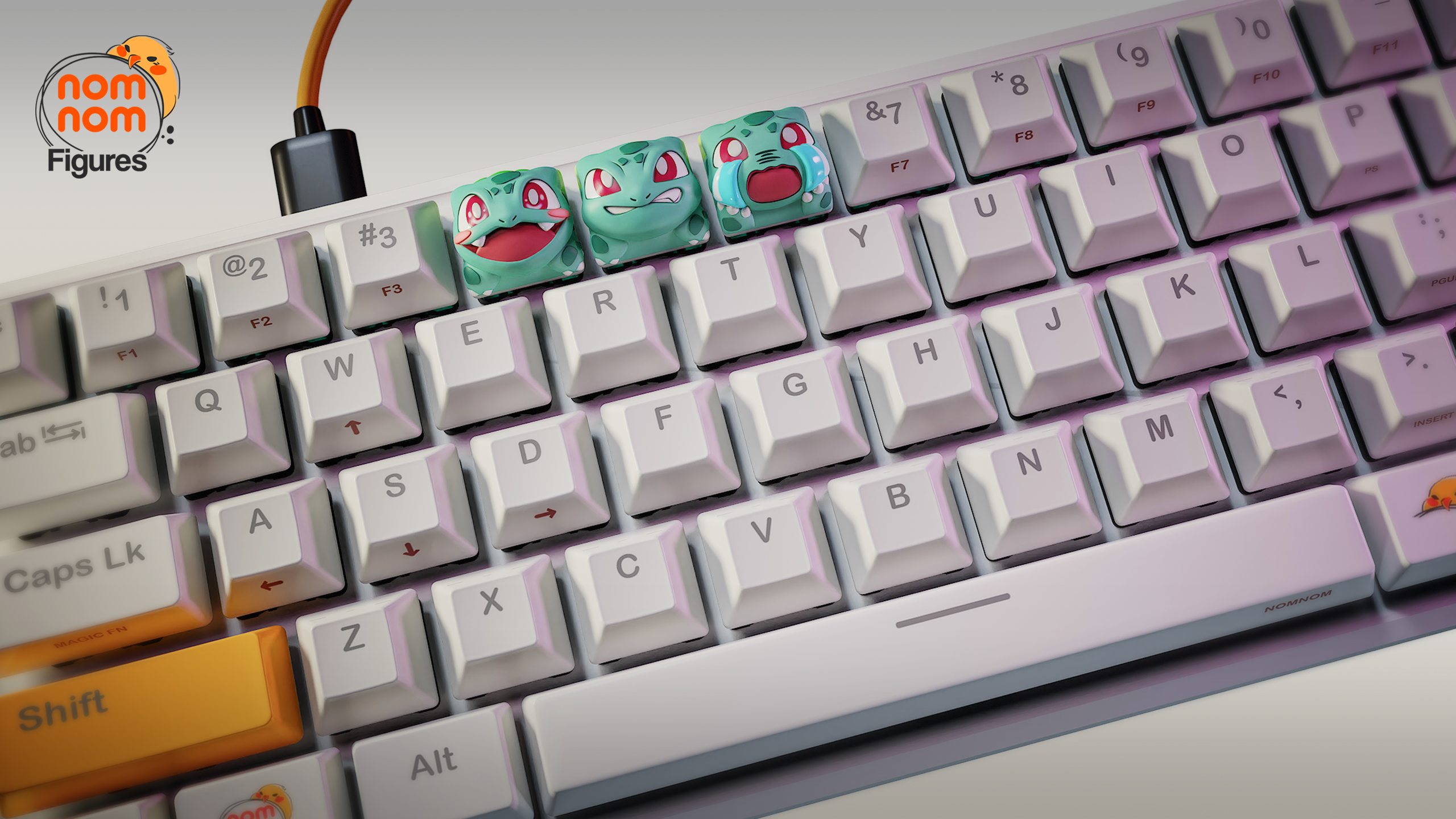 Keycaps Bulbasaur - Pokemon