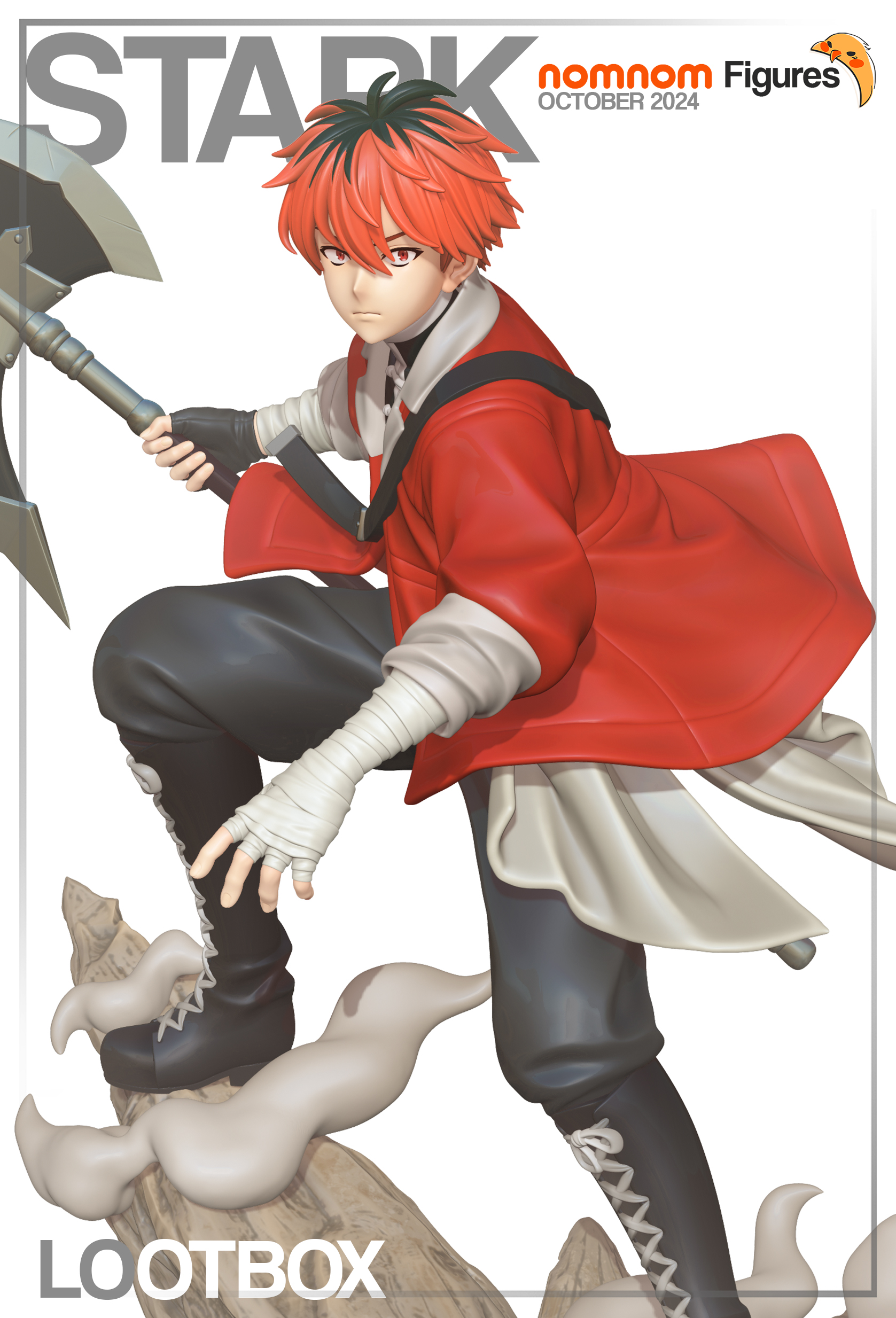 Stark - Frieren Beyond Journey's End