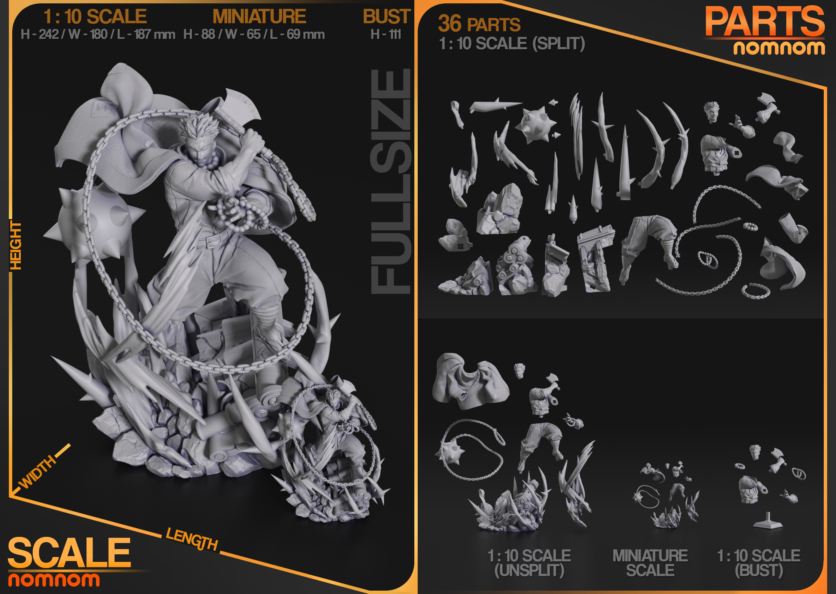 Gyomei - Demon Slayer