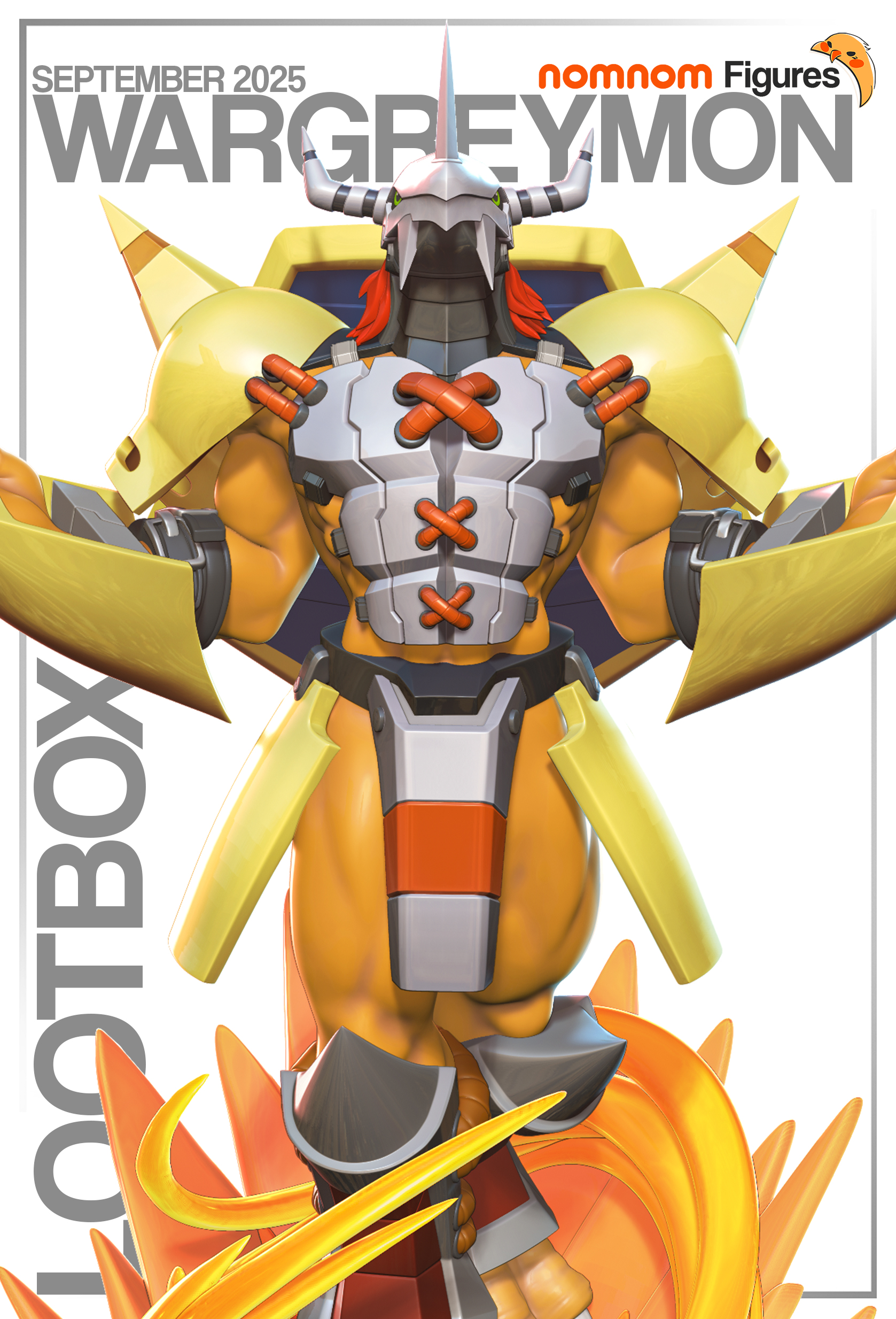 Wargreymon - Digimon