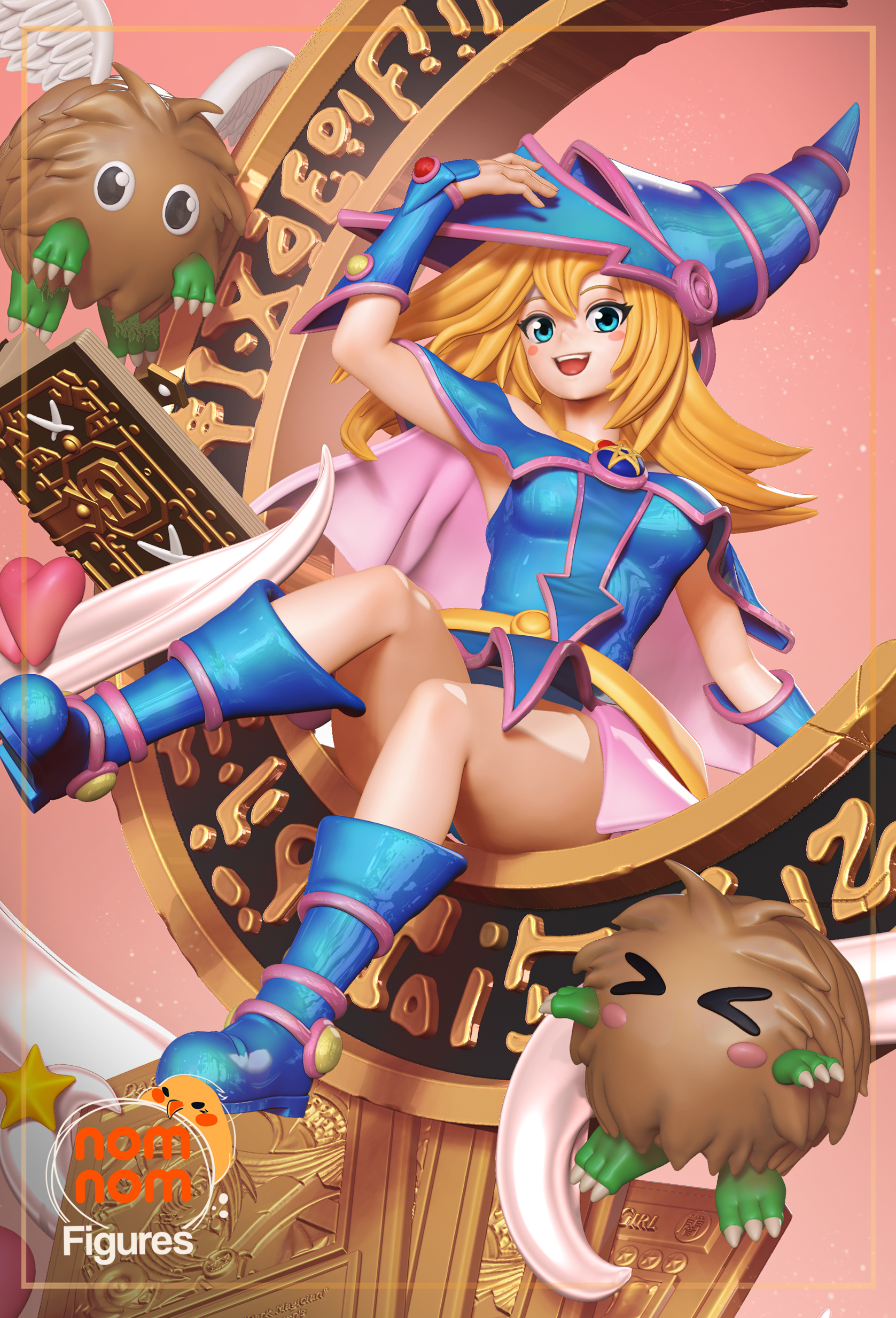 Dark Magician Girl - Yu-Gi-Oh!
