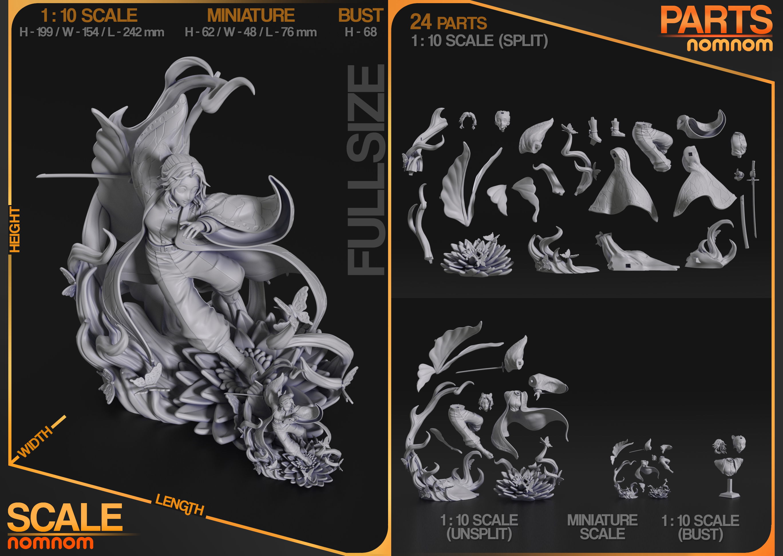 Shinobu Kochou - Demon Slayer