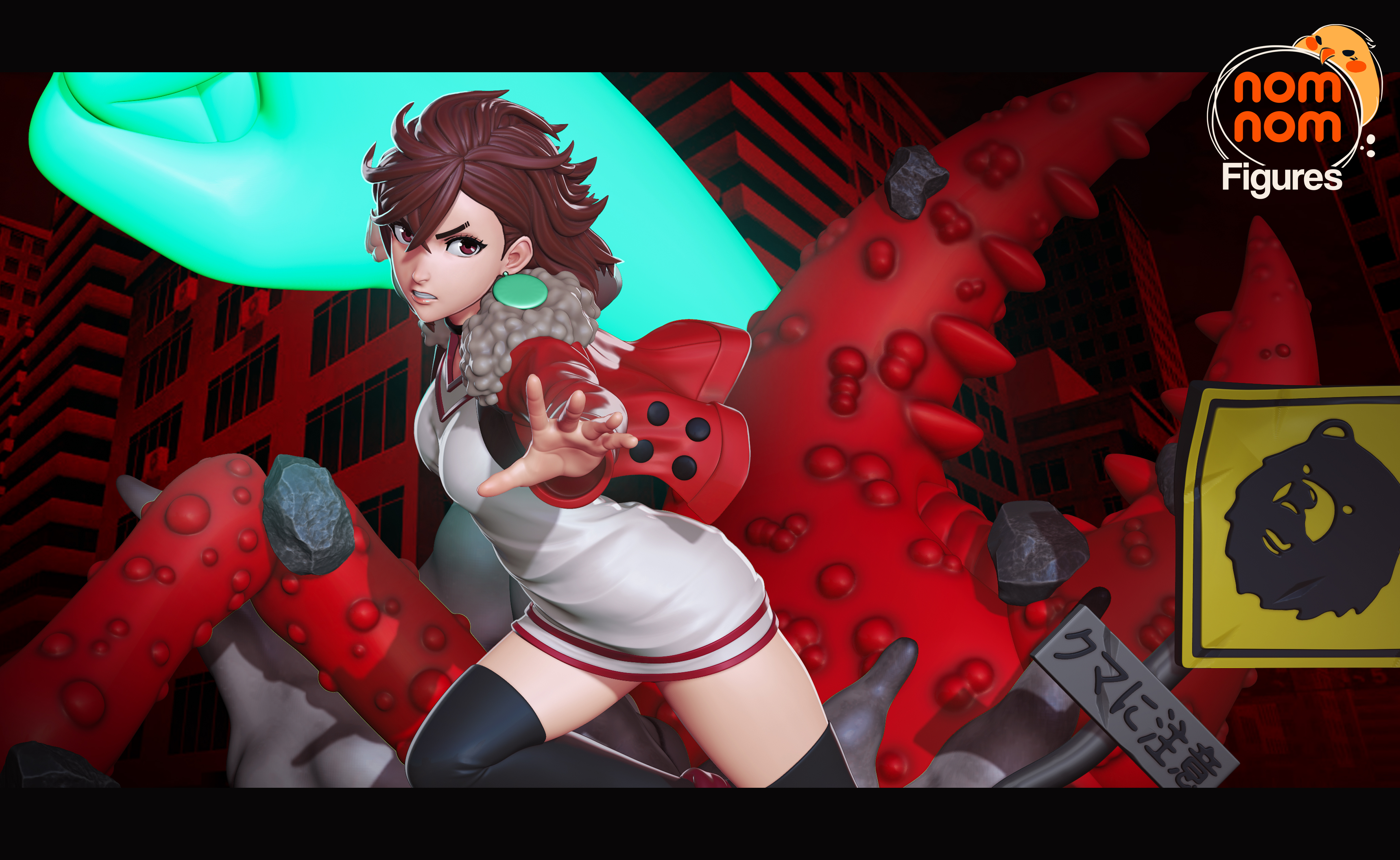 Momo Ayase - Dandadan