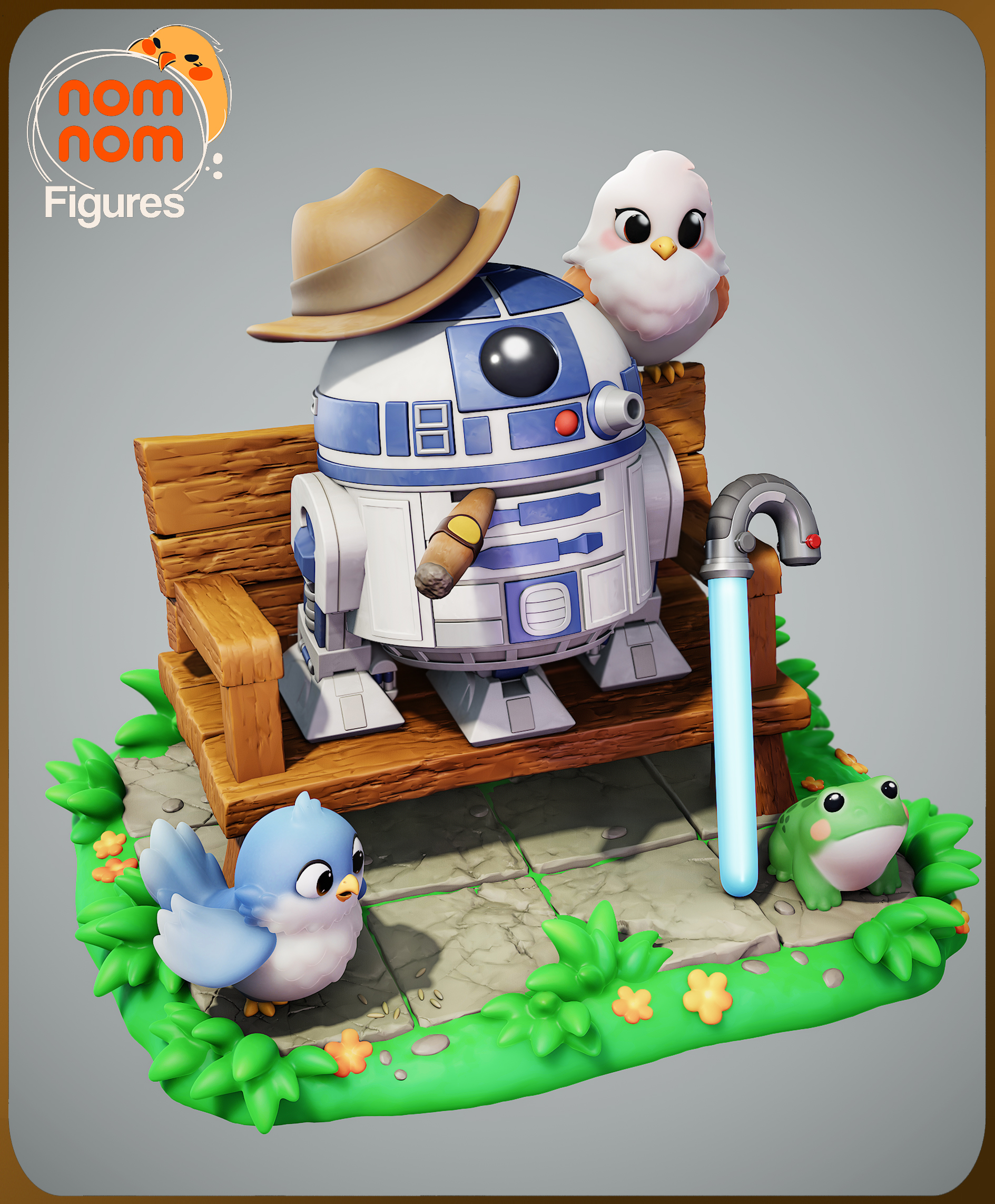 Chibi R2D2 - Star Wars