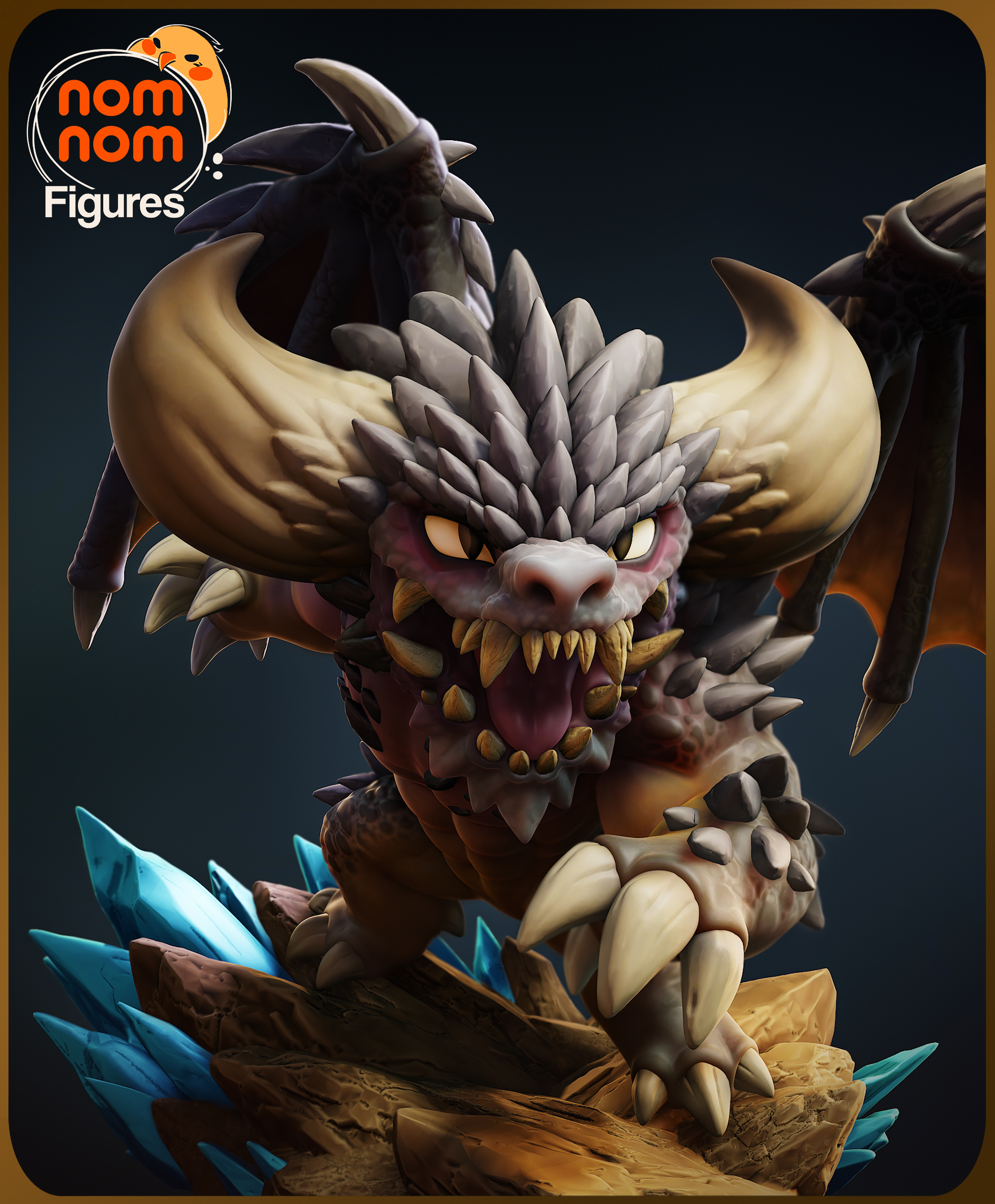 Chibi Nergigante - Monster Hunter World