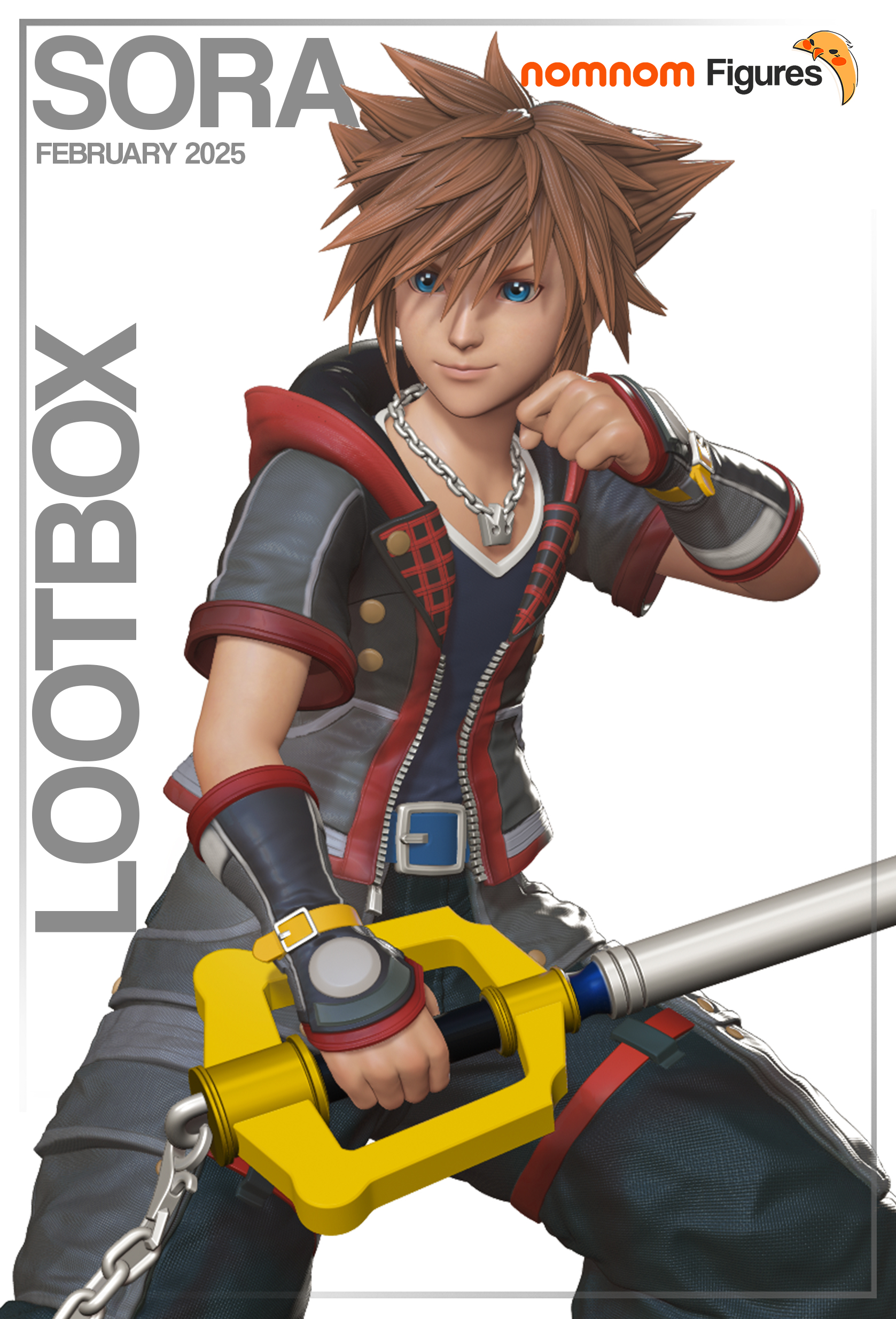 Sora - Kingdom Hearts 3