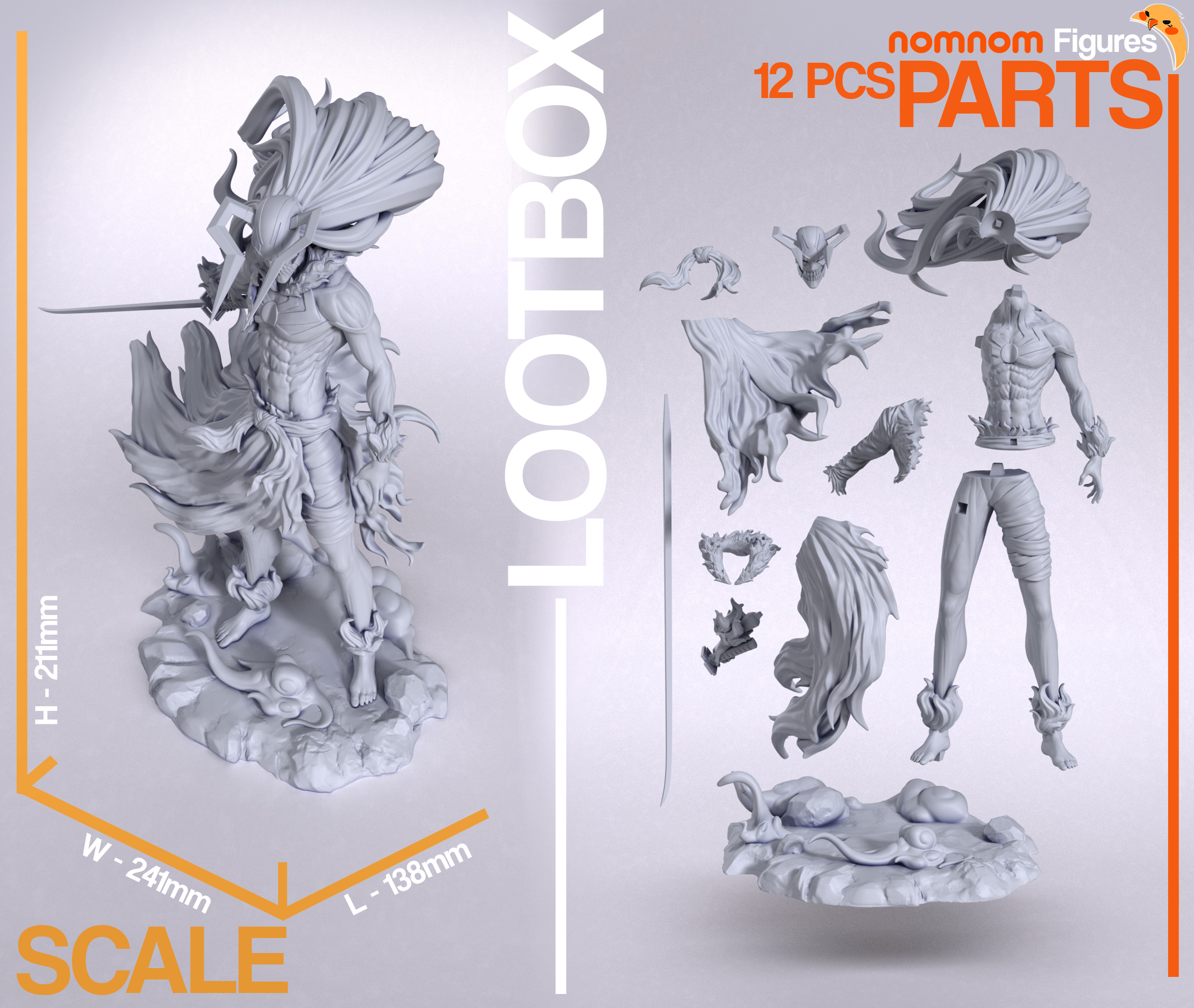 Arrancar Ichigo - Bleach