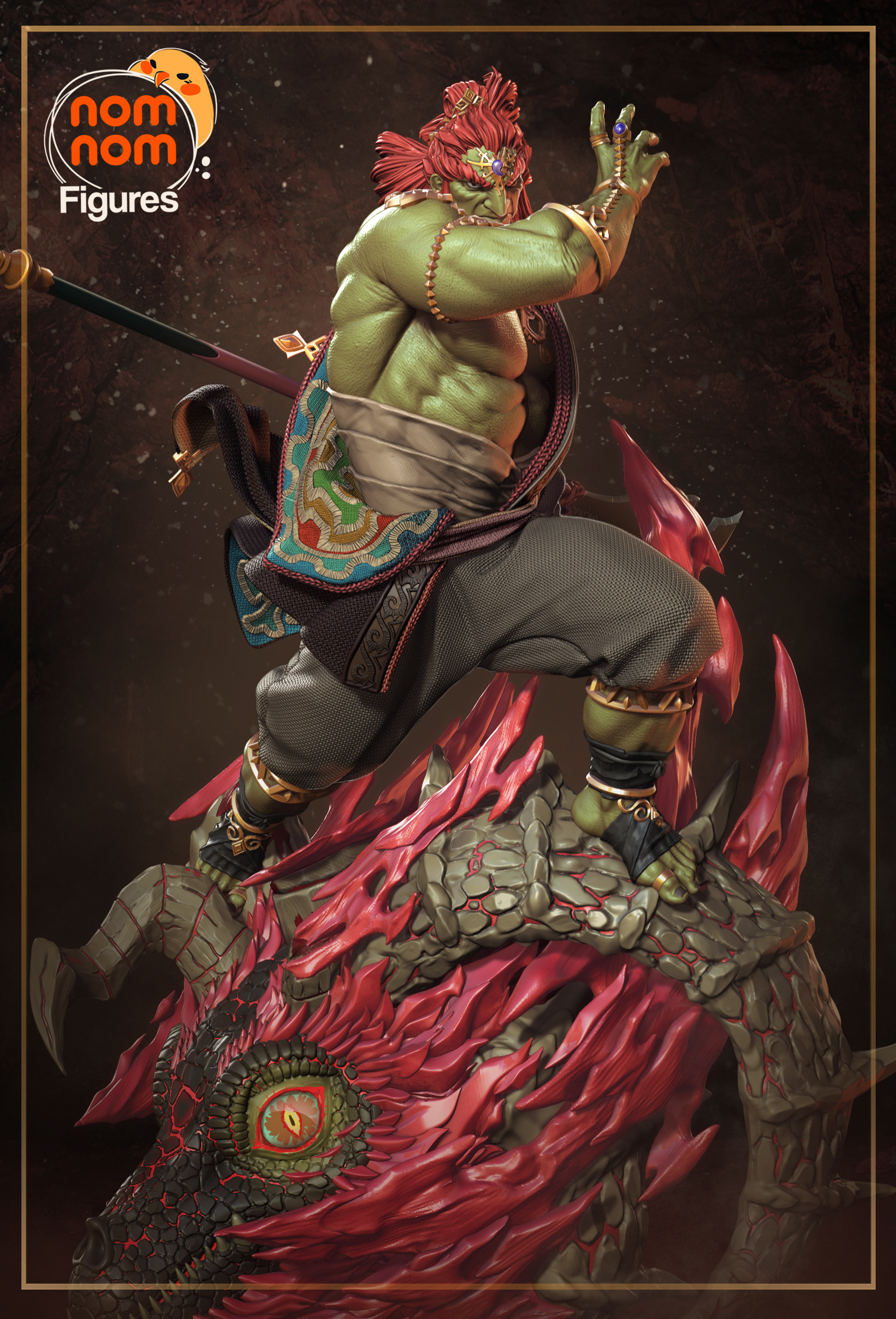 Ganondorf - Legend of Zelda Tears of the Kingdom