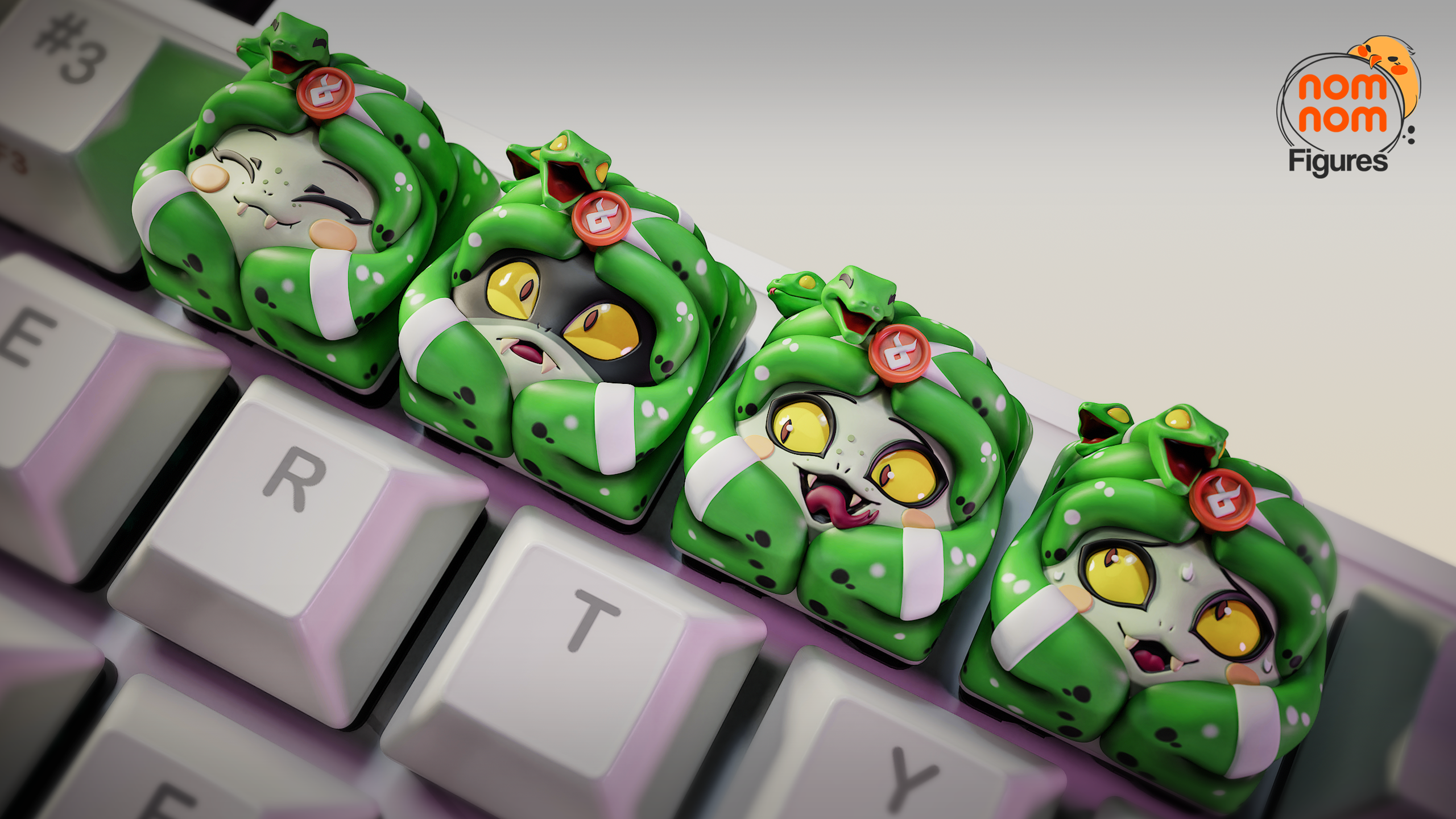 Keycaps Dusa