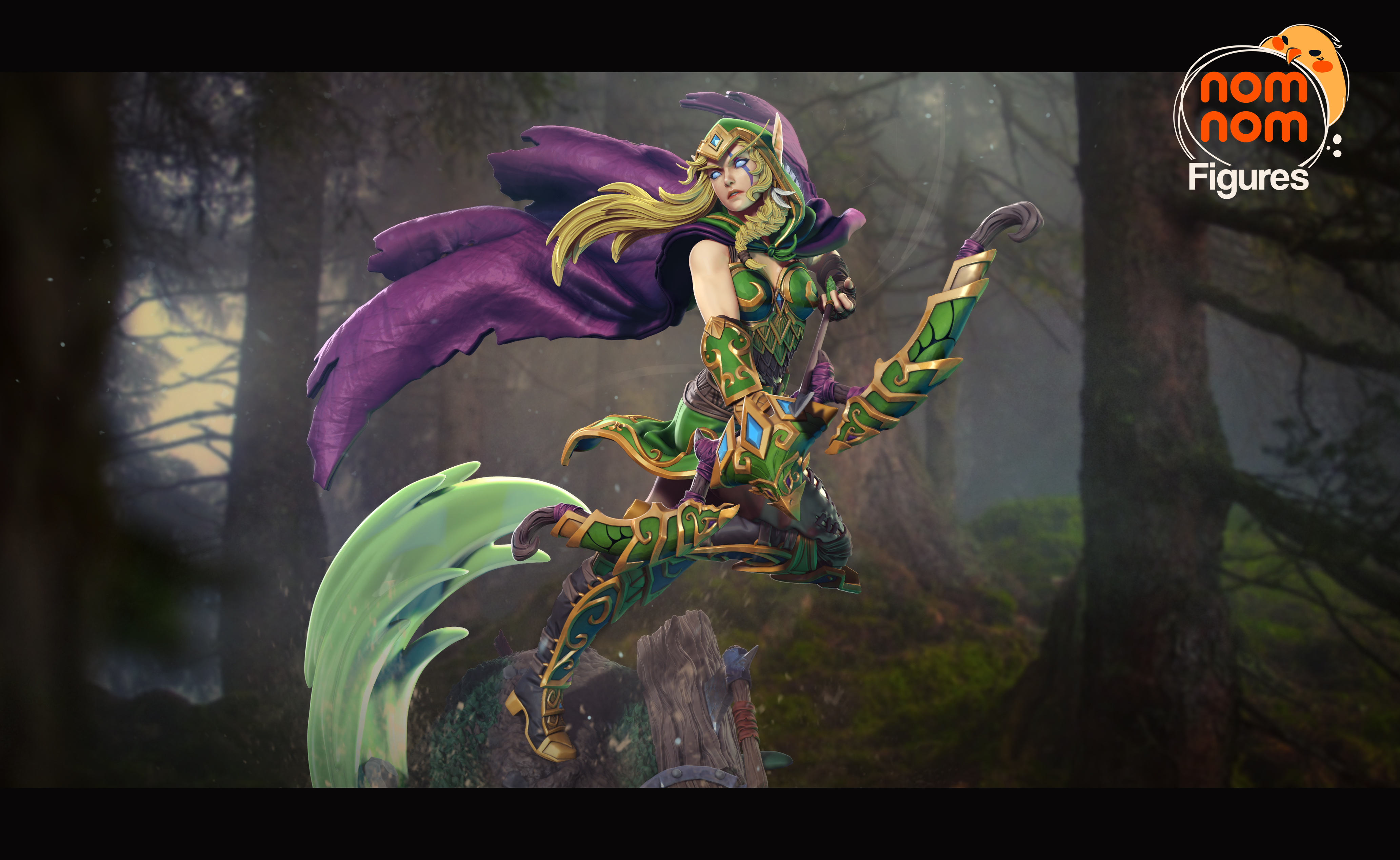 Alleria Windrunner - Warcraft III