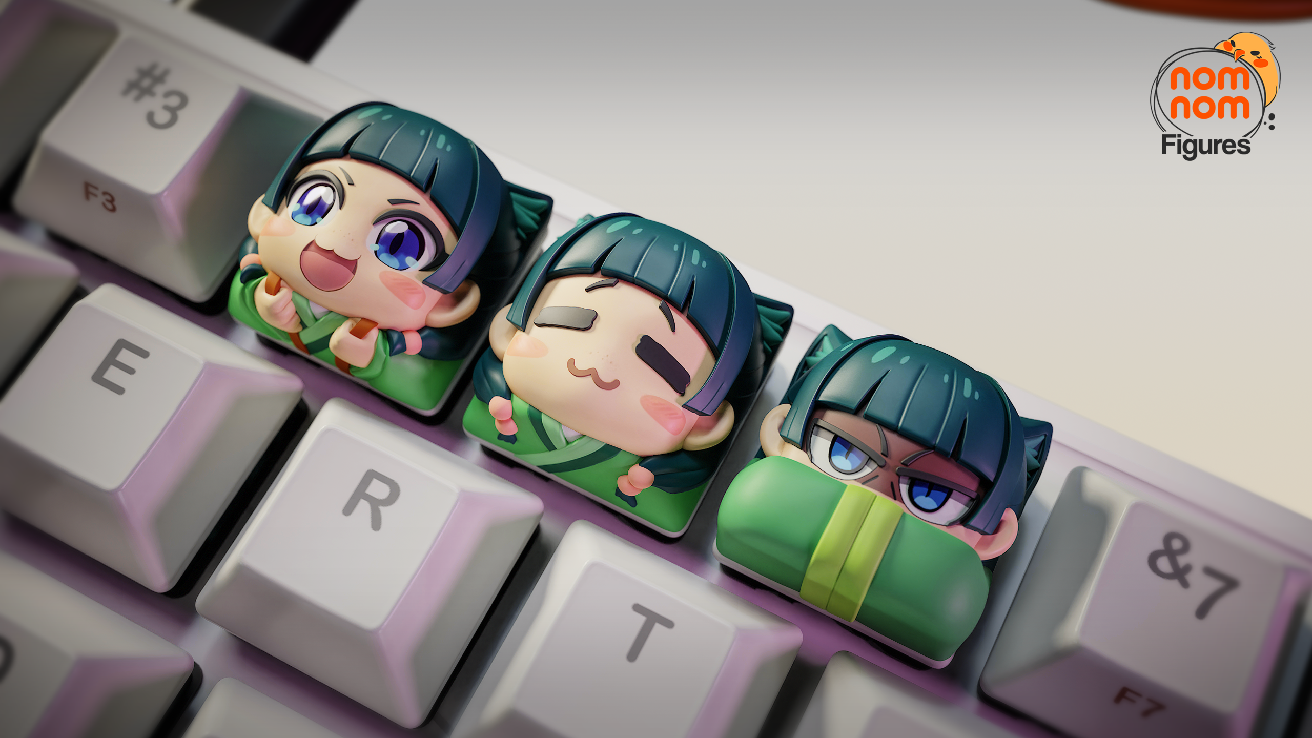 Keycaps Maomao - Apothecary Diaries
