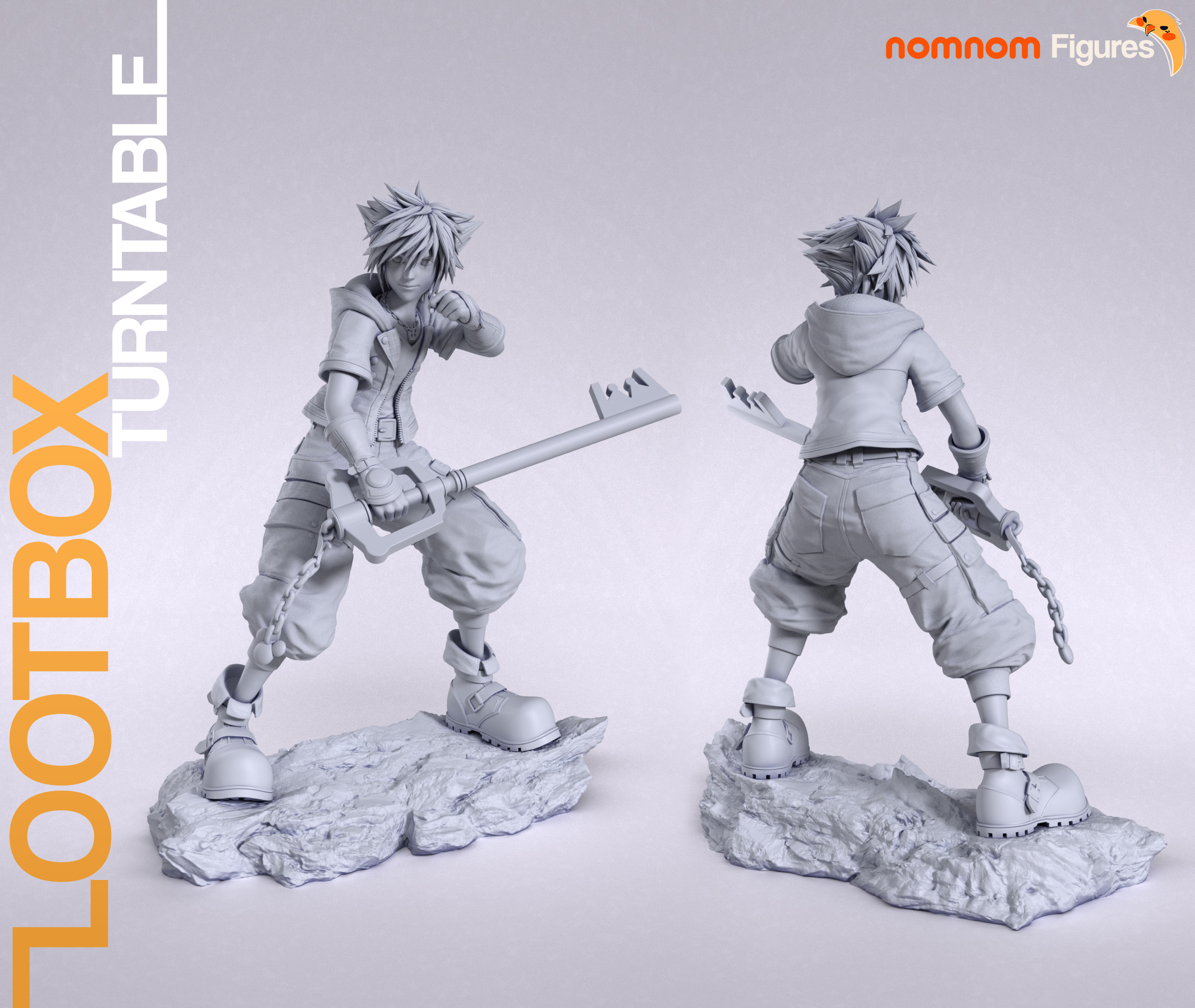 Sora - Kingdom Hearts 3