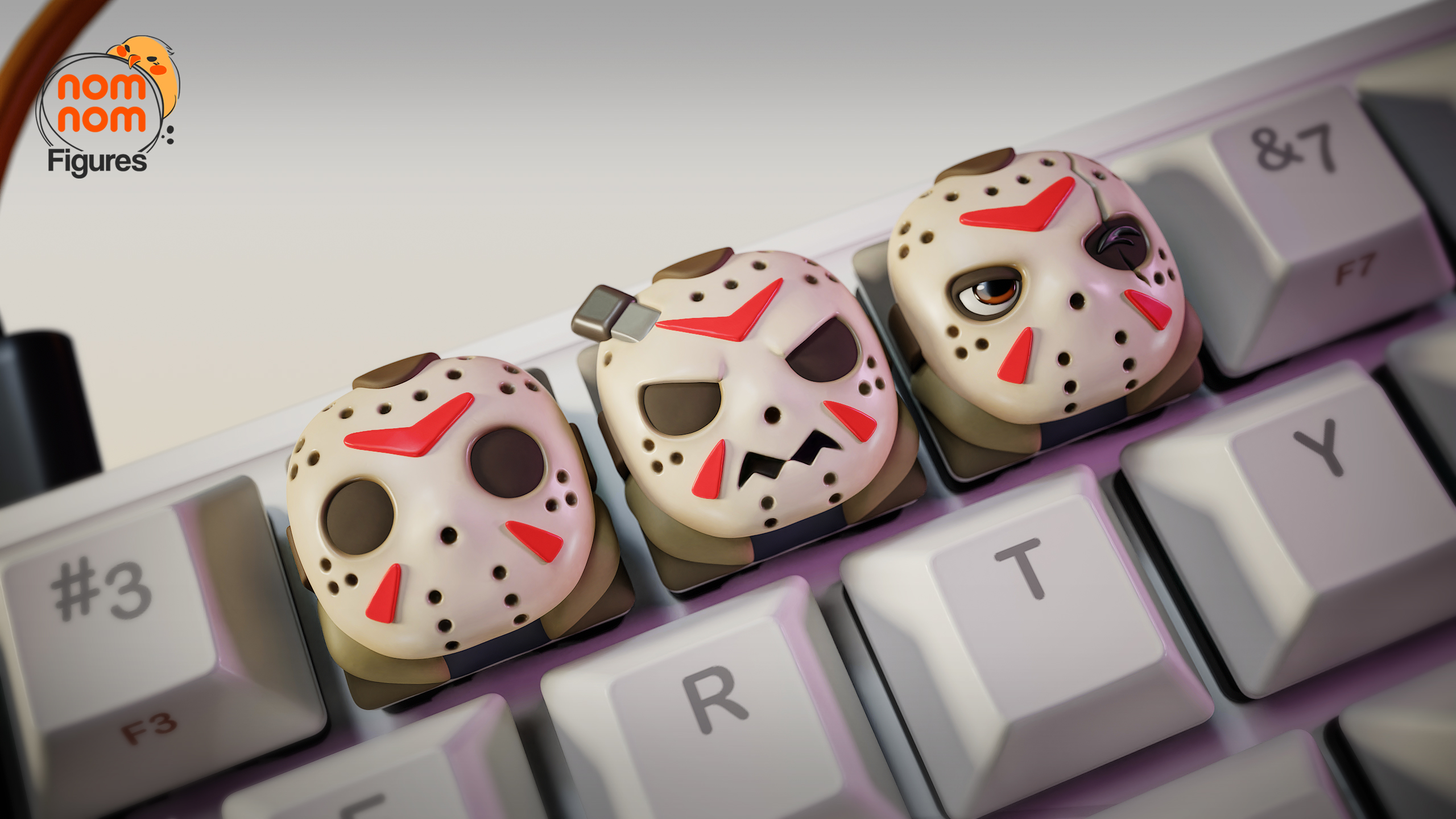 Keycaps Jason Vorhees