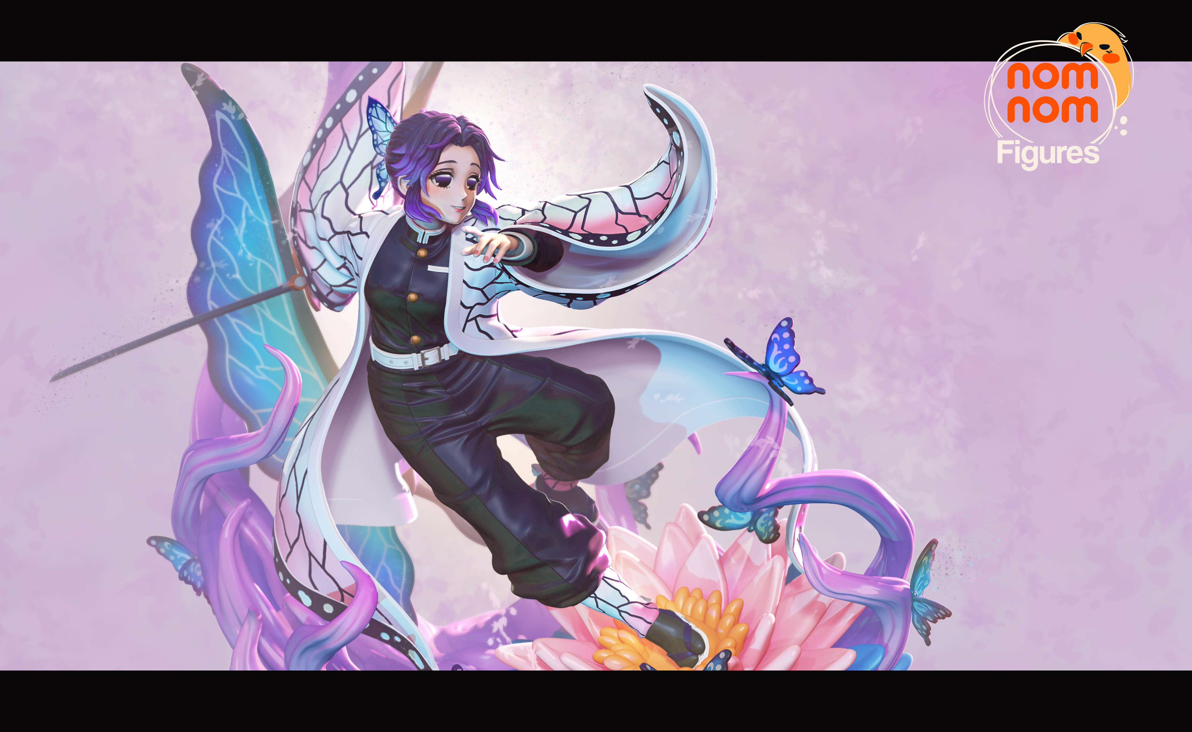 Shinobu Kochou - Demon Slayer