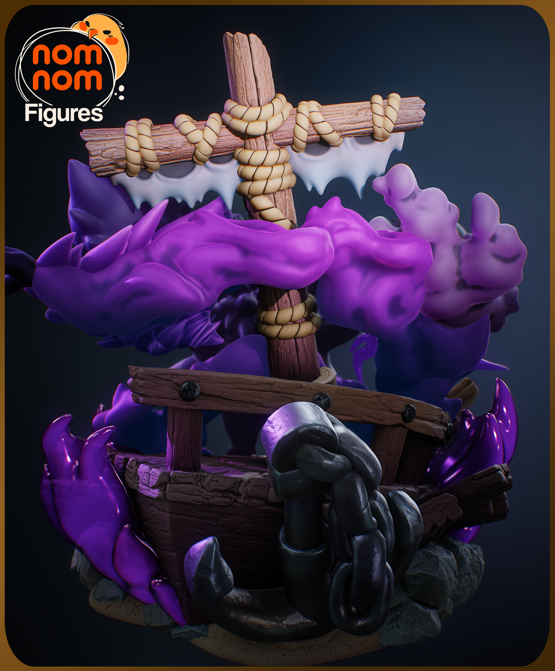 Ghost Pokemon Diorama