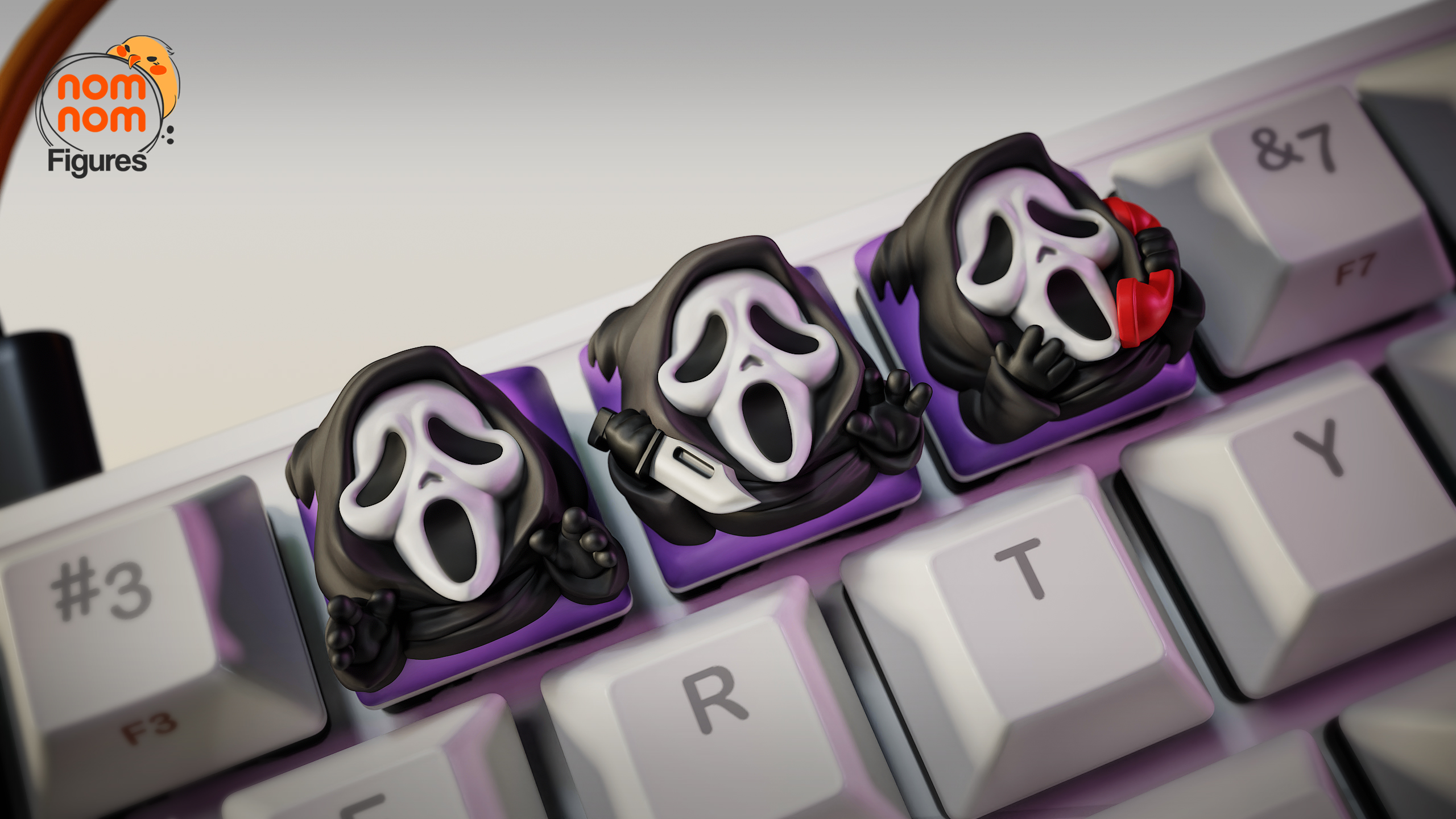 Keycaps Scream