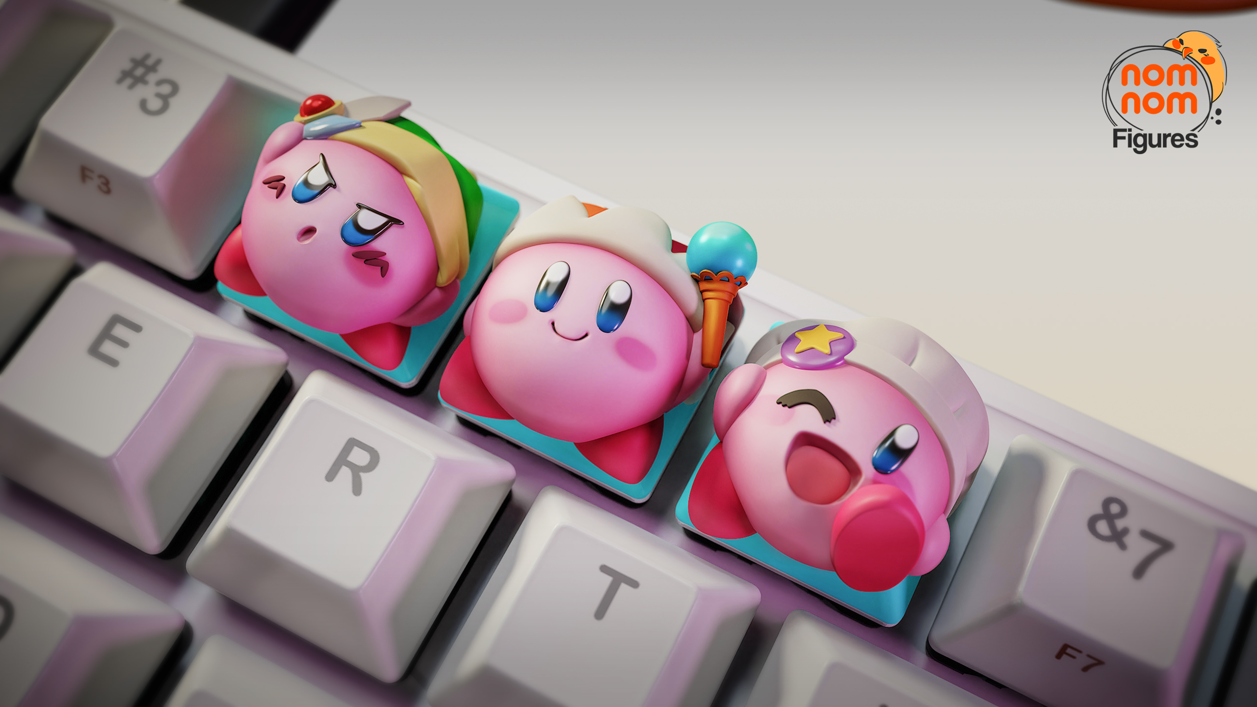 Keycaps Kirby