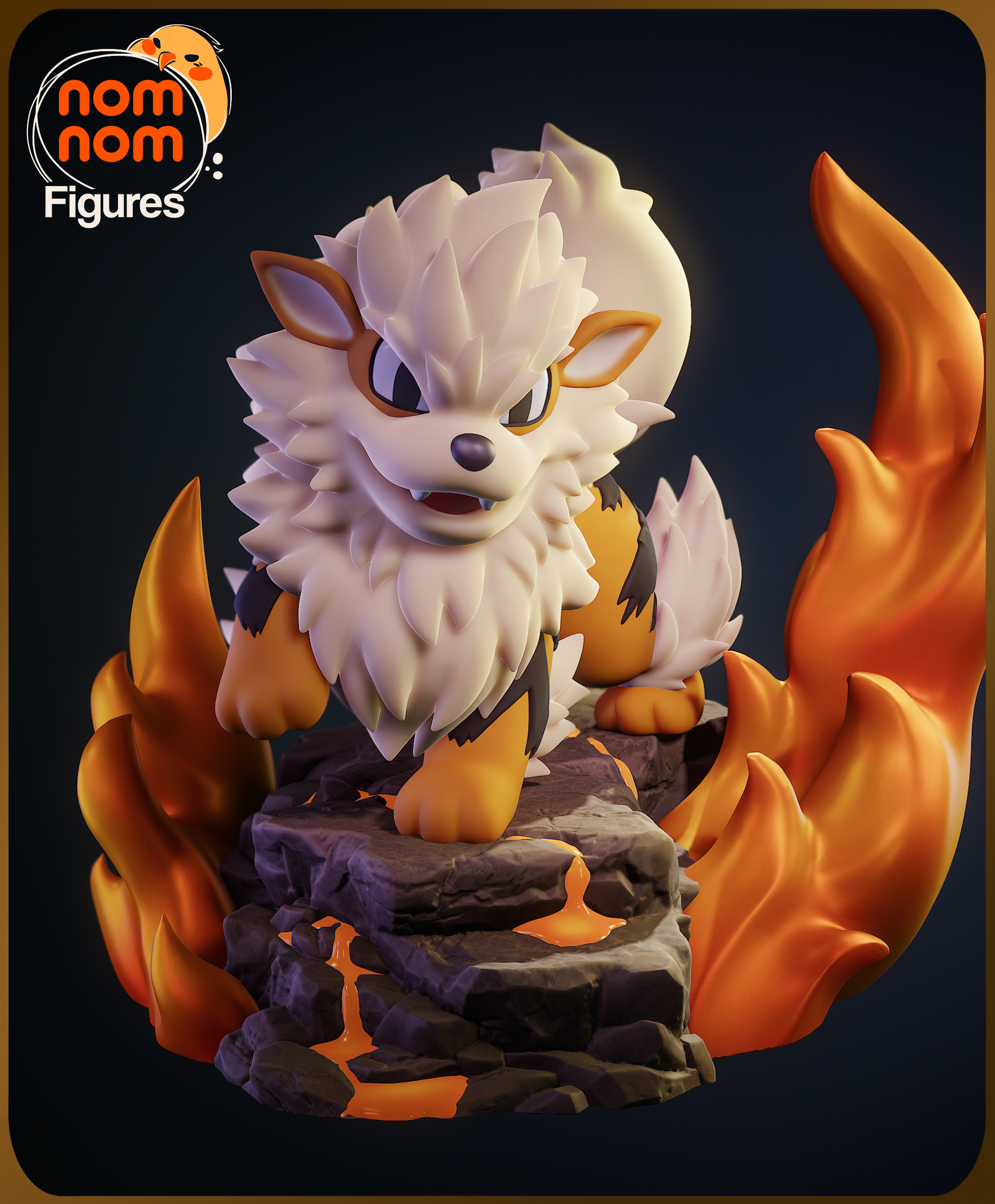 Chibi Arcanine