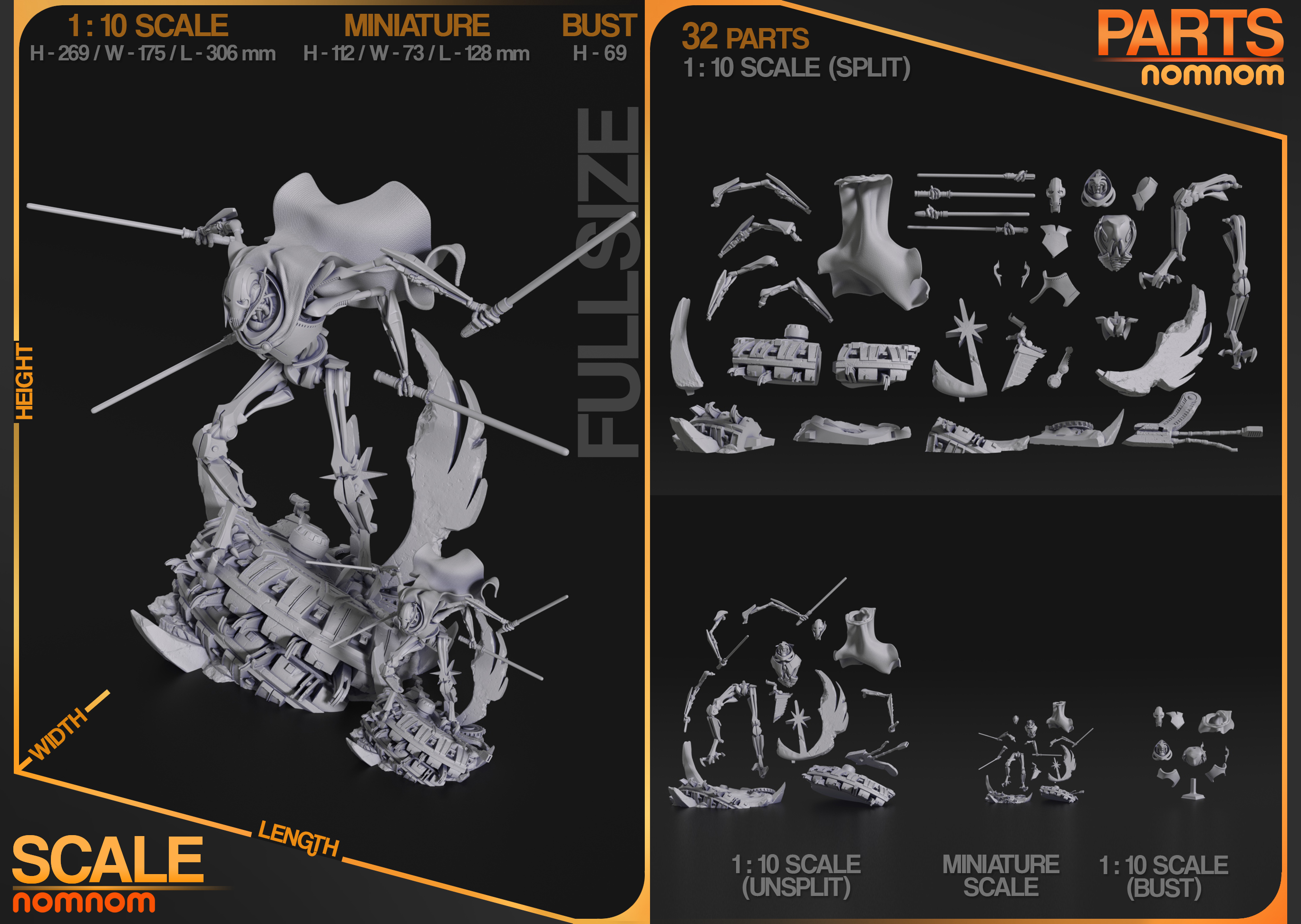 General Grievous - Star Wars Revenge Of The Sith