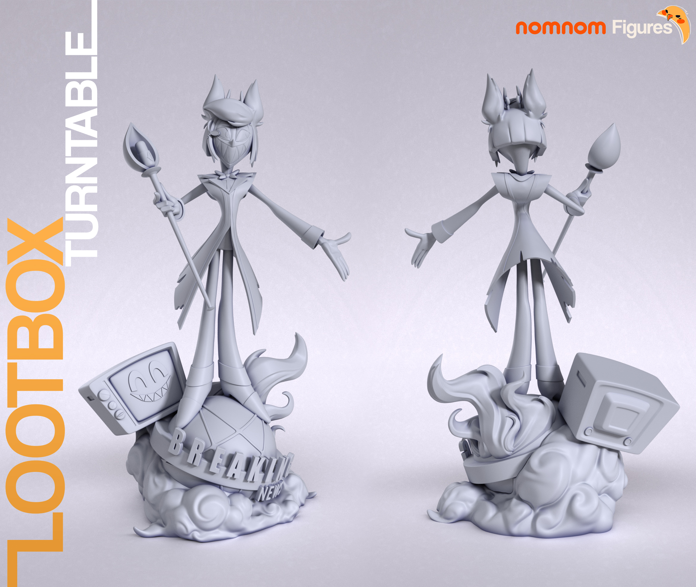 Alastor - Hazbin Hotel