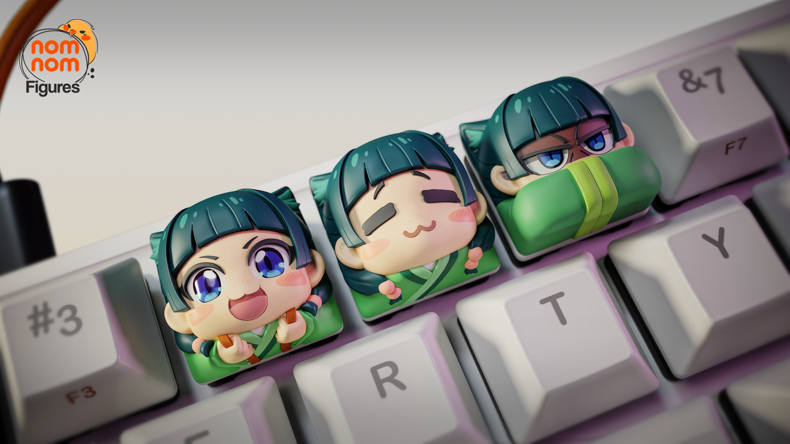 Keycaps Maomao - Apothecary Diaries