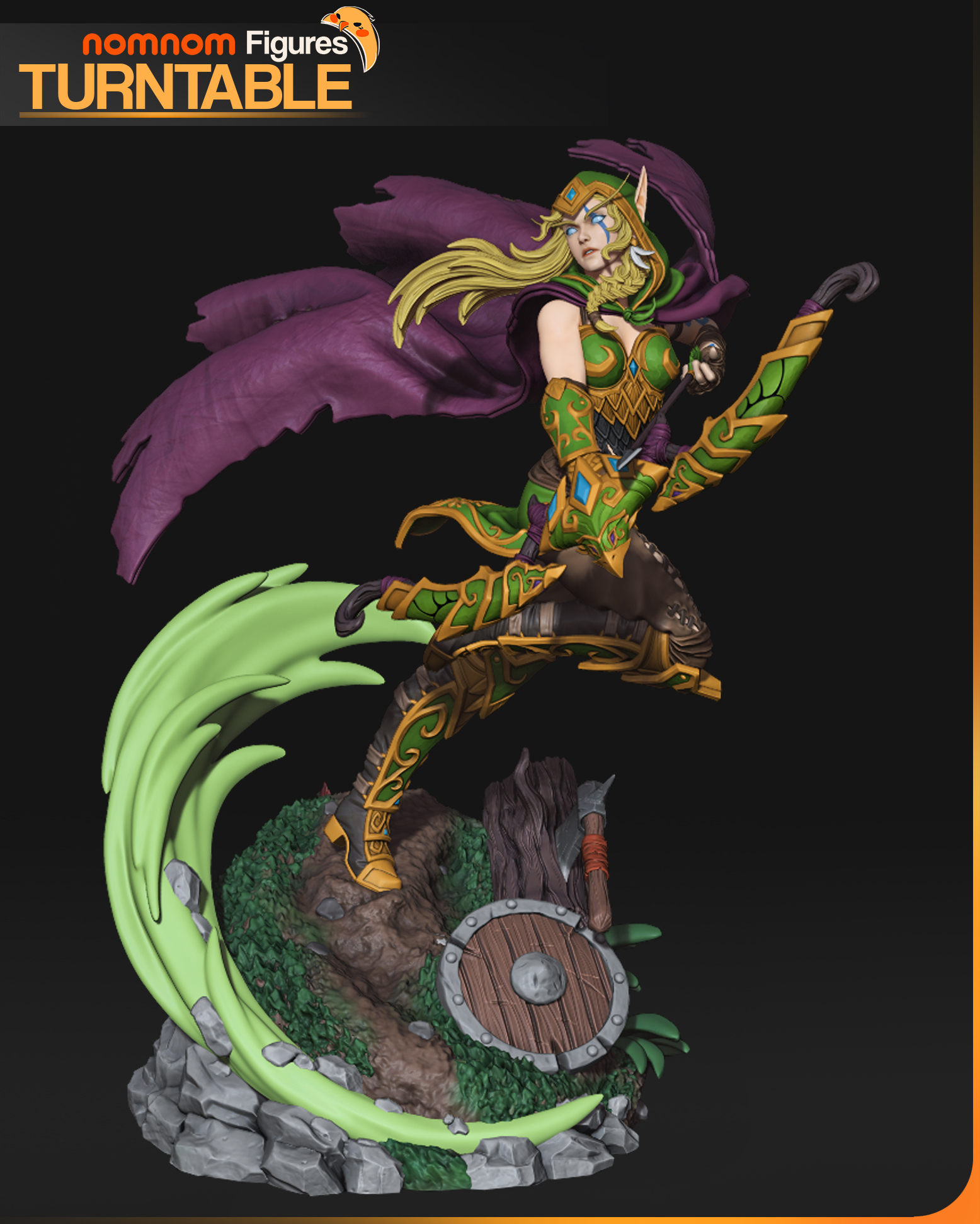Alleria Windrunner - Warcraft III