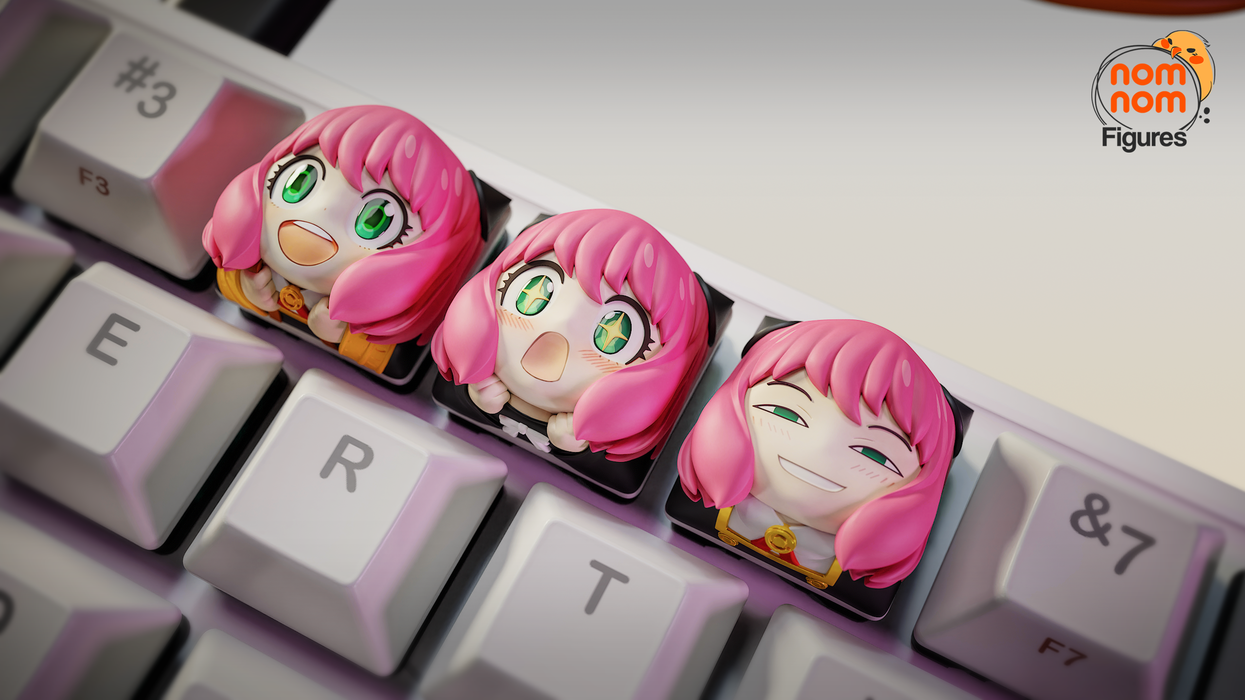 Keycaps Anya - Spy Family