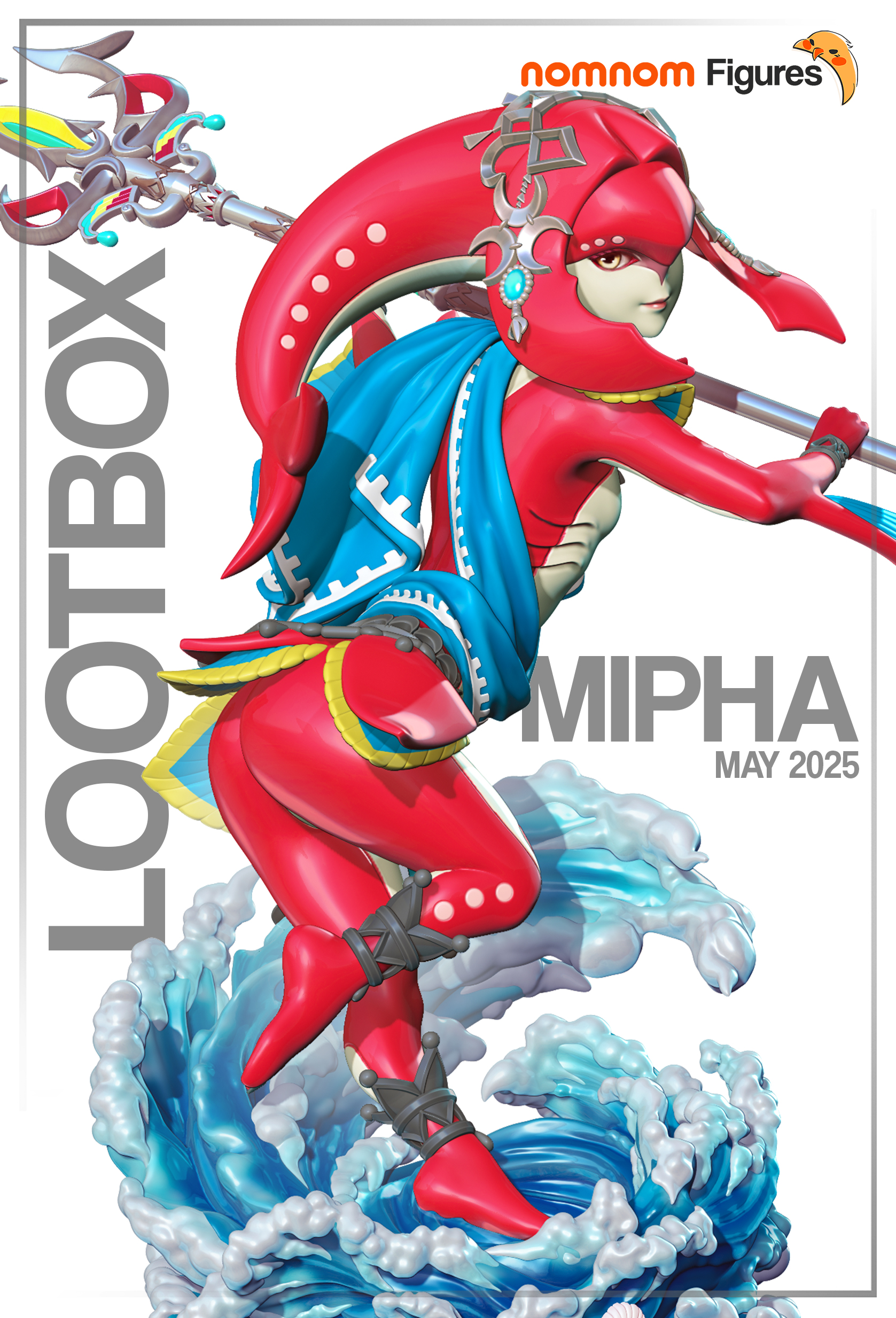 Mipha - Breath of the Wild