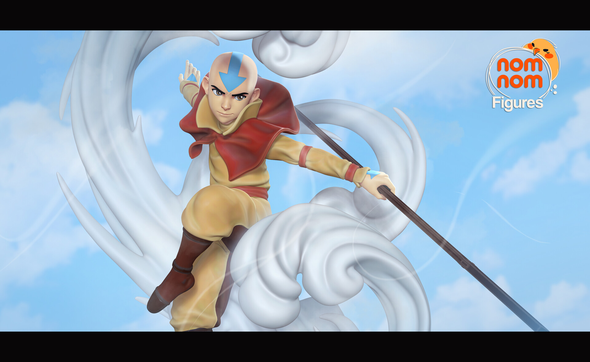 aang - the last airbender