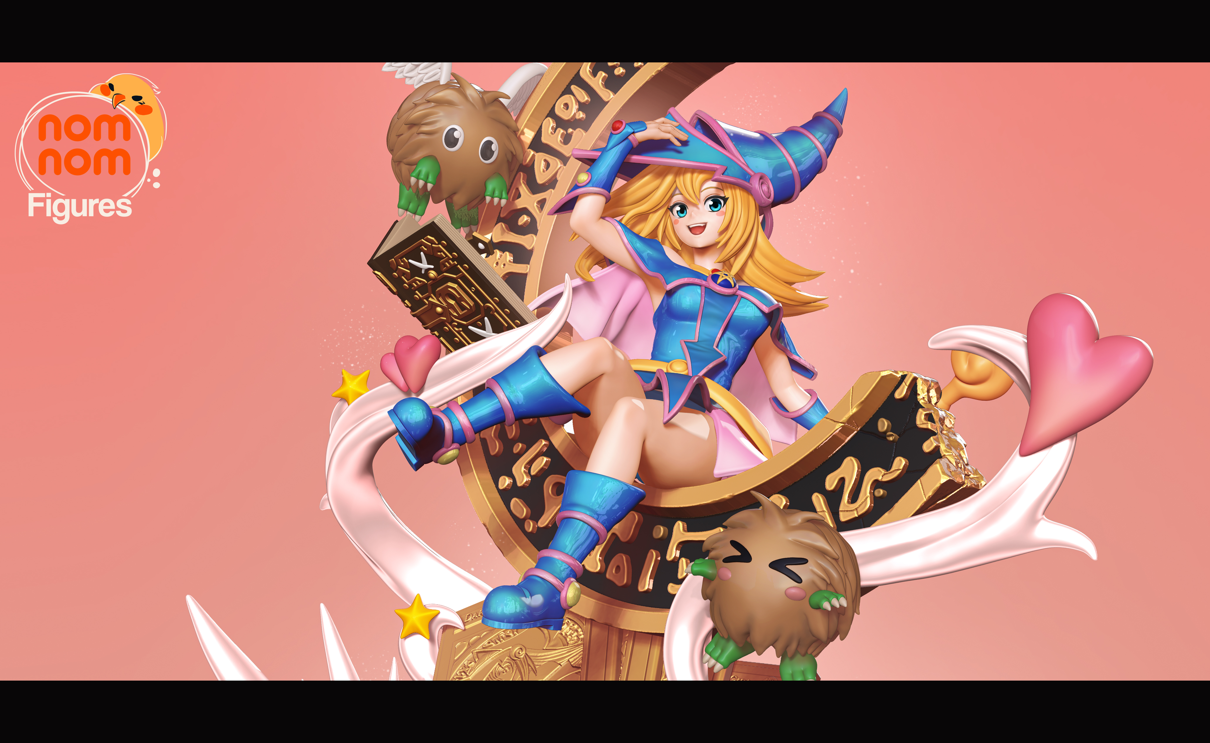 Dark Magician Girl - Yu-Gi-Oh!