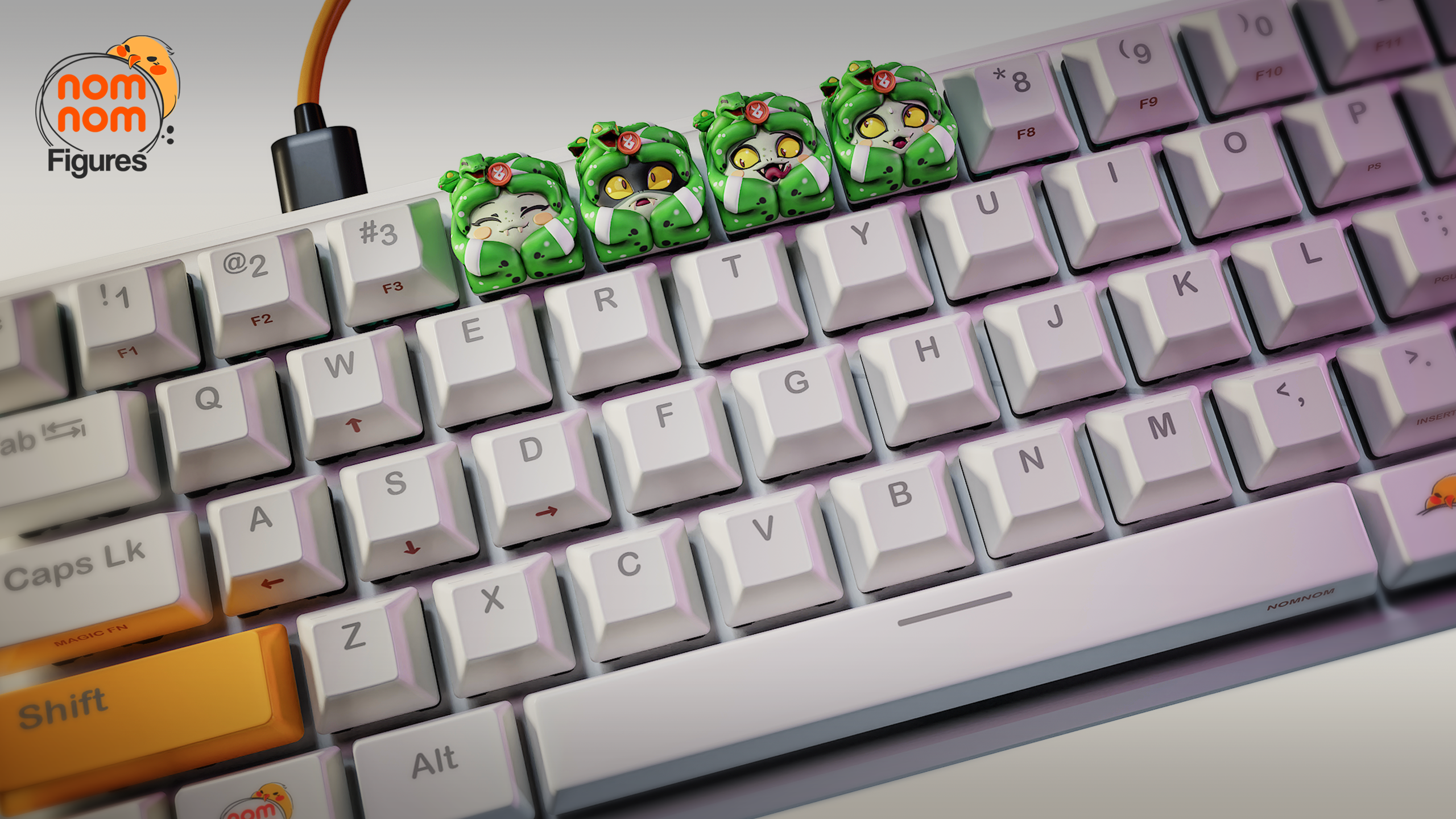 Keycaps Dusa