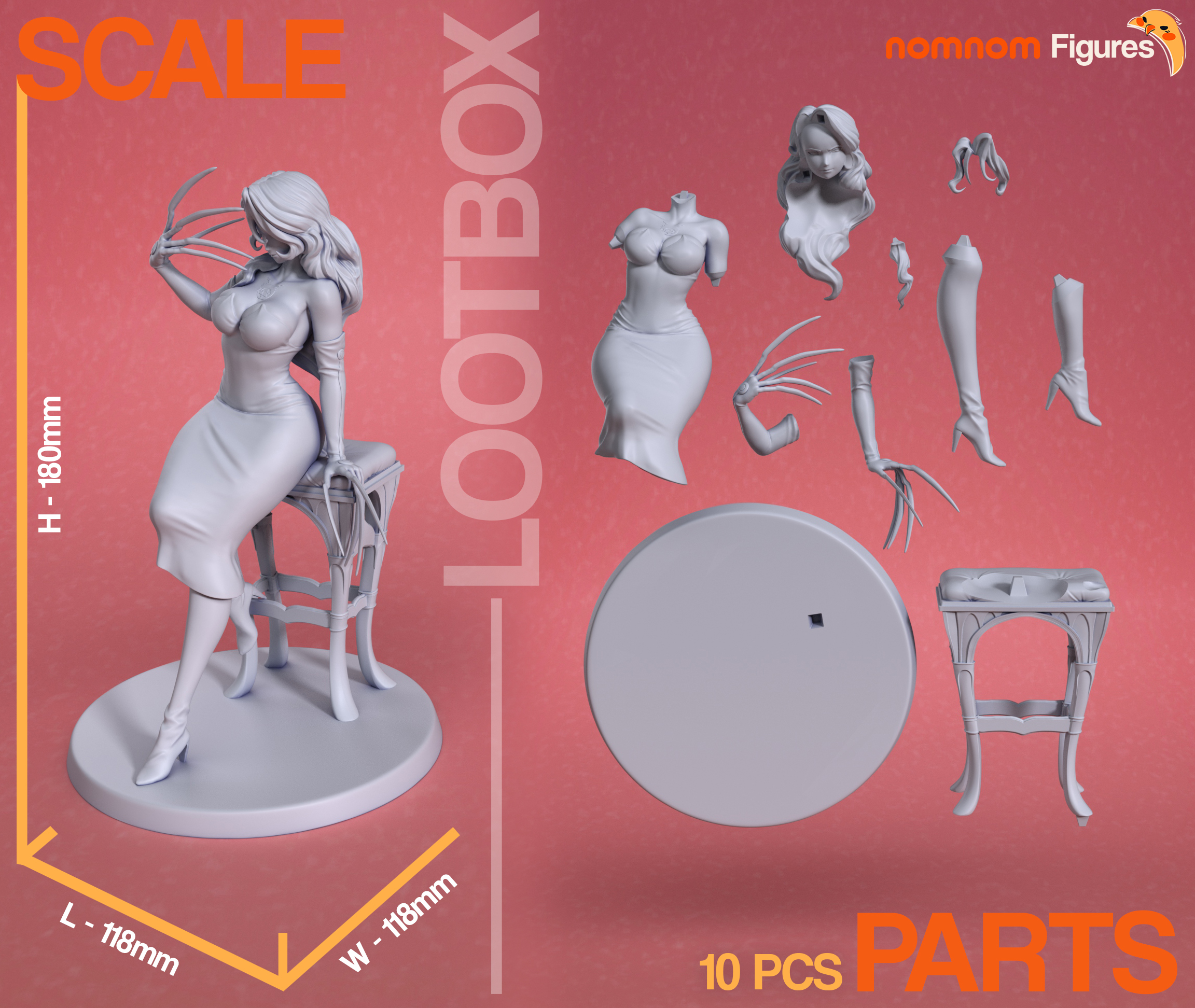 Lust - Fullmetal Alchemist