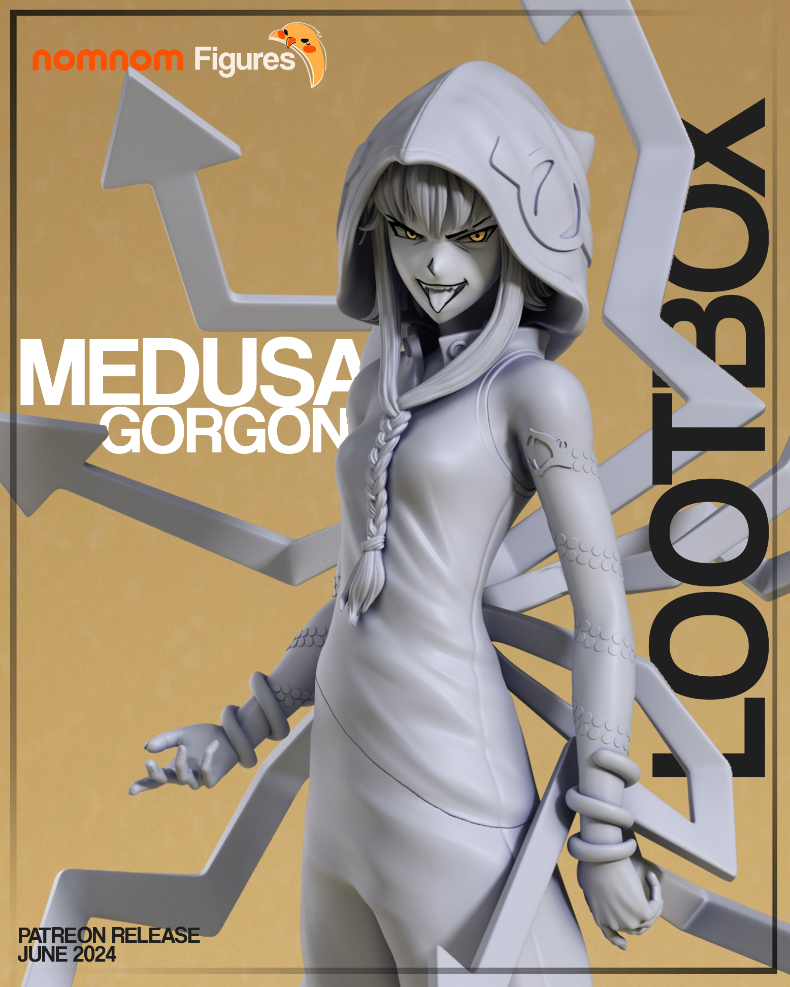 Medusa Gorgon - Soul Eater