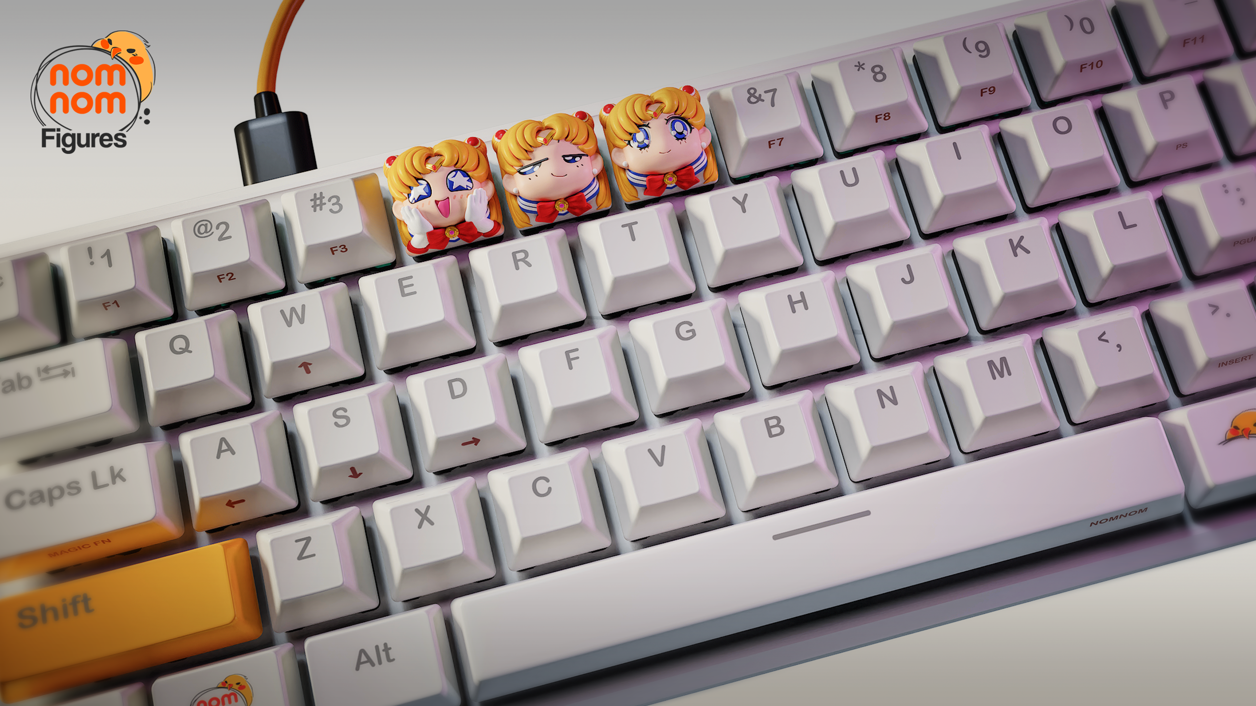 Keycaps Sailor Moon