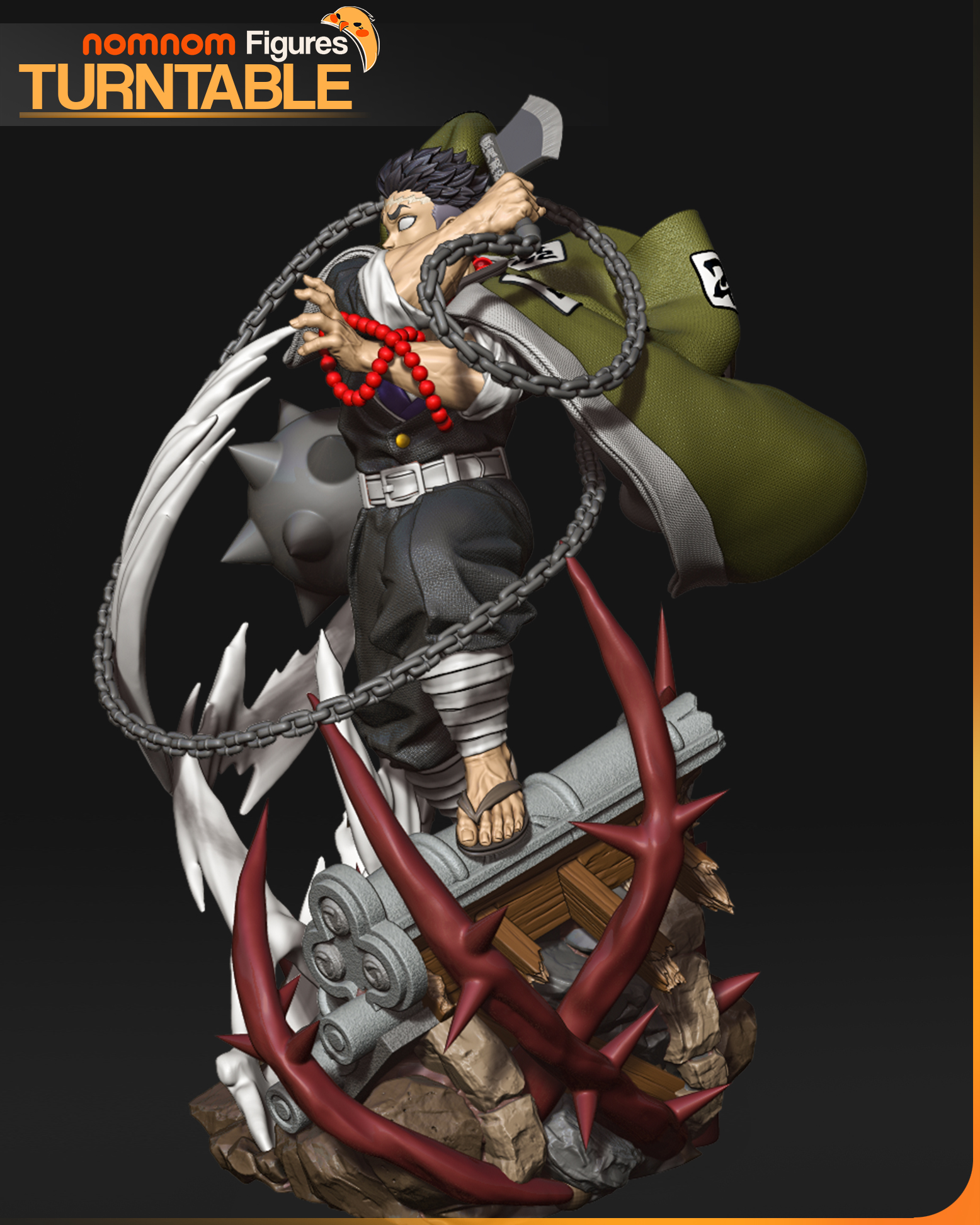 Gyomei - Demon Slayer